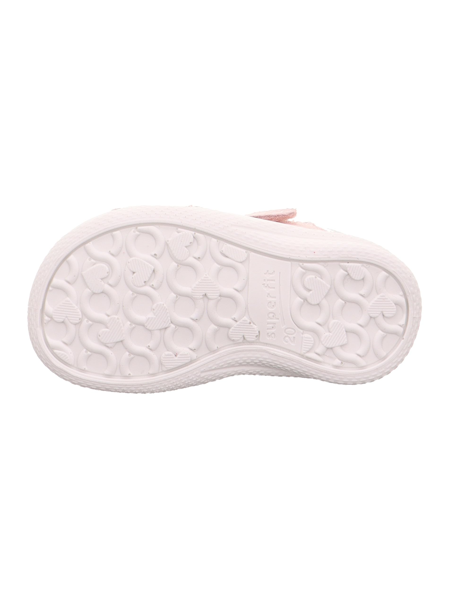 superfit-polly-rosa-silber-5530-baby-m-dchen-lauflernschuh image 4