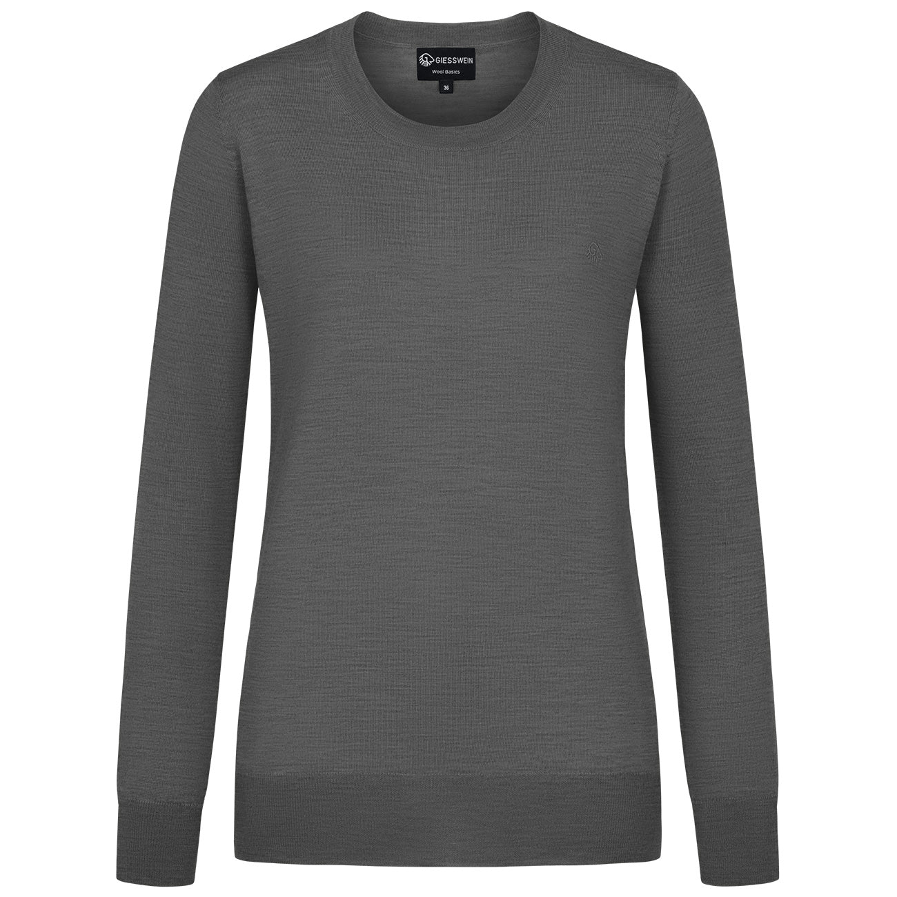 giesswein-baumwollpullover-rundhals-damen-leichter-strickpullover image 2