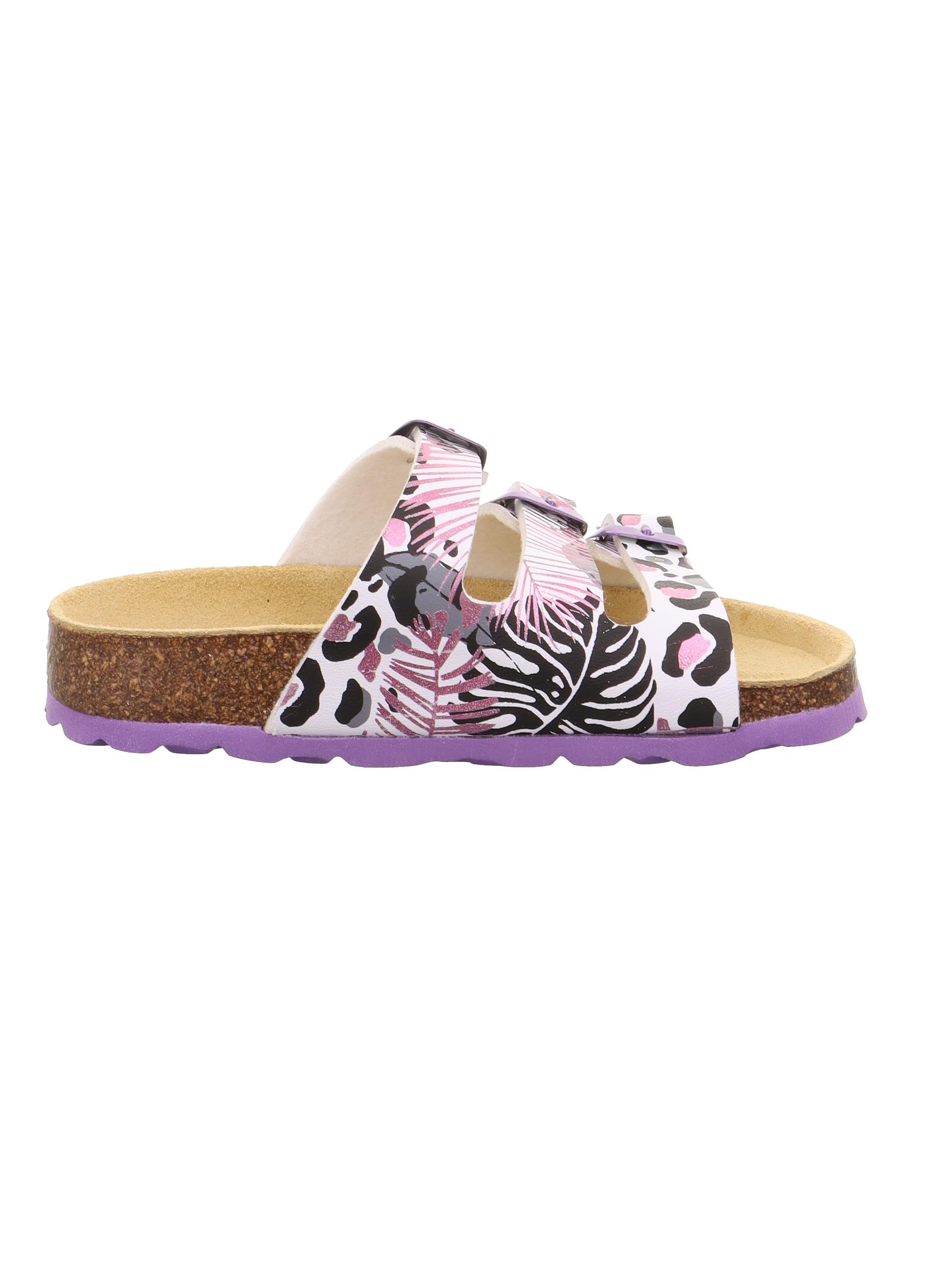 superfit-fussbettpantoffel-wei-mehrfarbig-1110 image 5