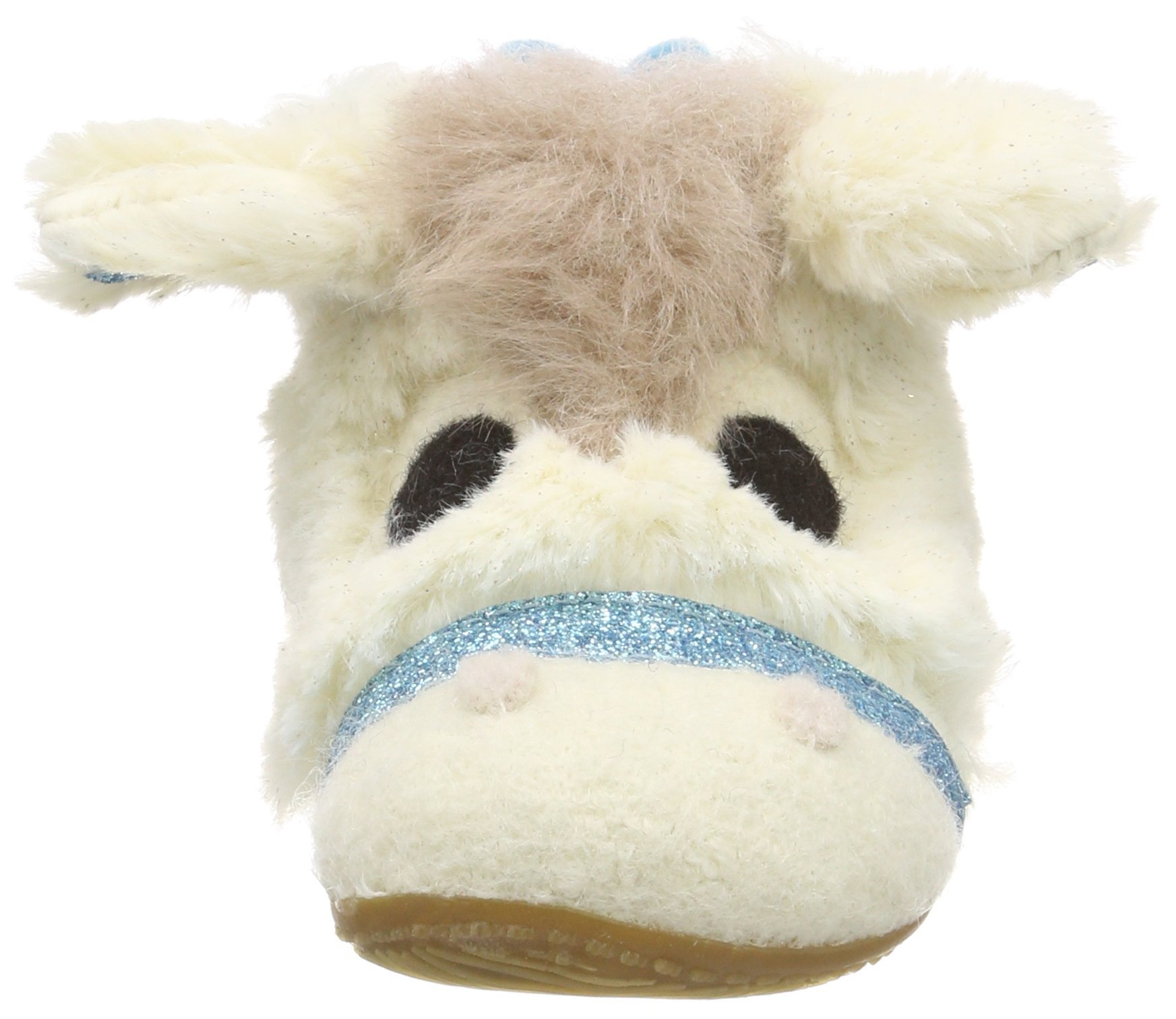 living-kitzb-hel-babyklett-pferd-hausschuhe-m-dchen-rosa-t-rkis image 2