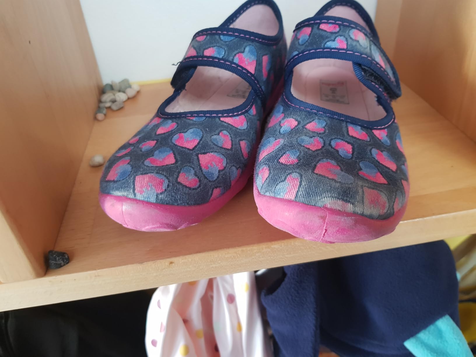 Schön, aber etwas warm