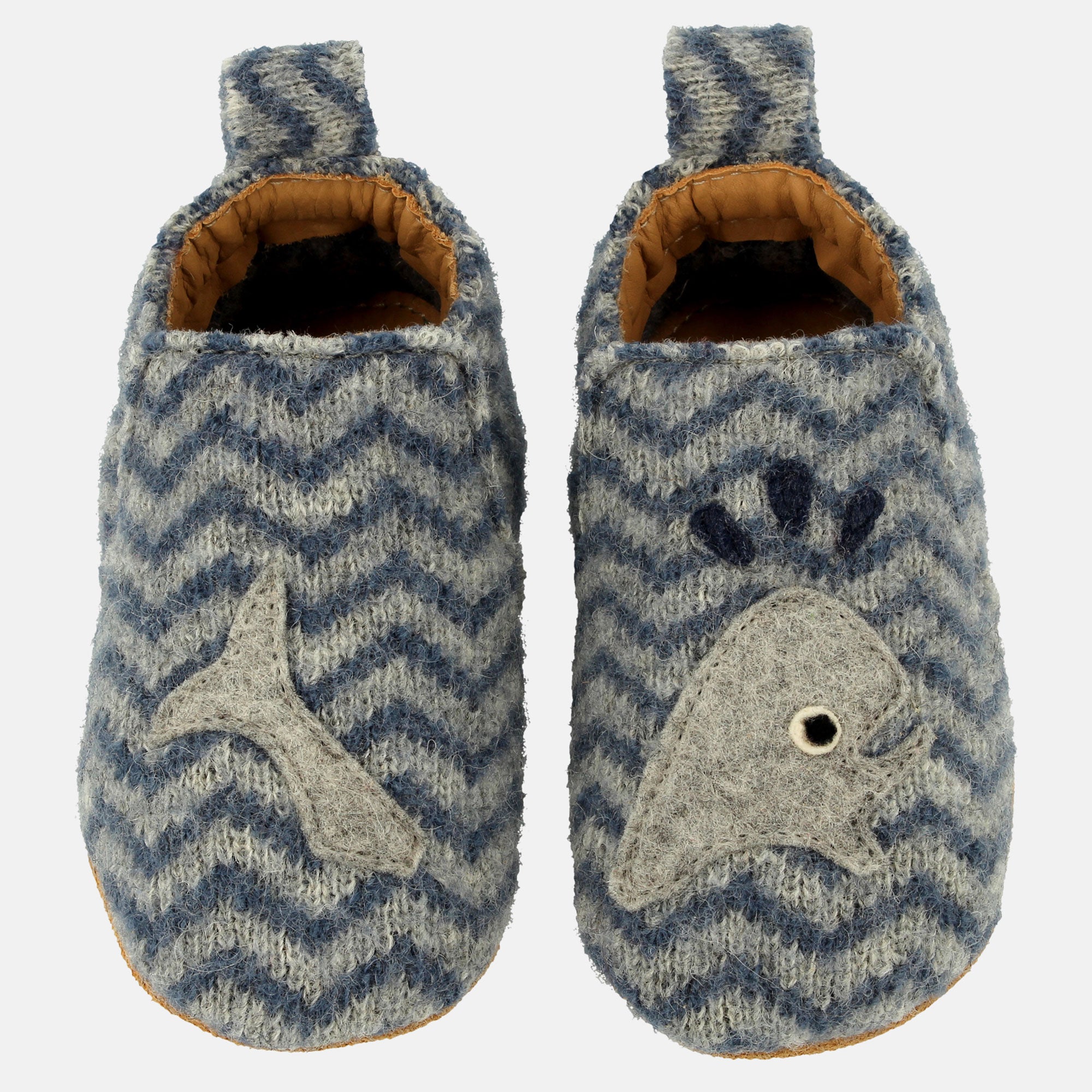 haflinger-moby-baby-lauflernschuh-wal-walkstoff image 2