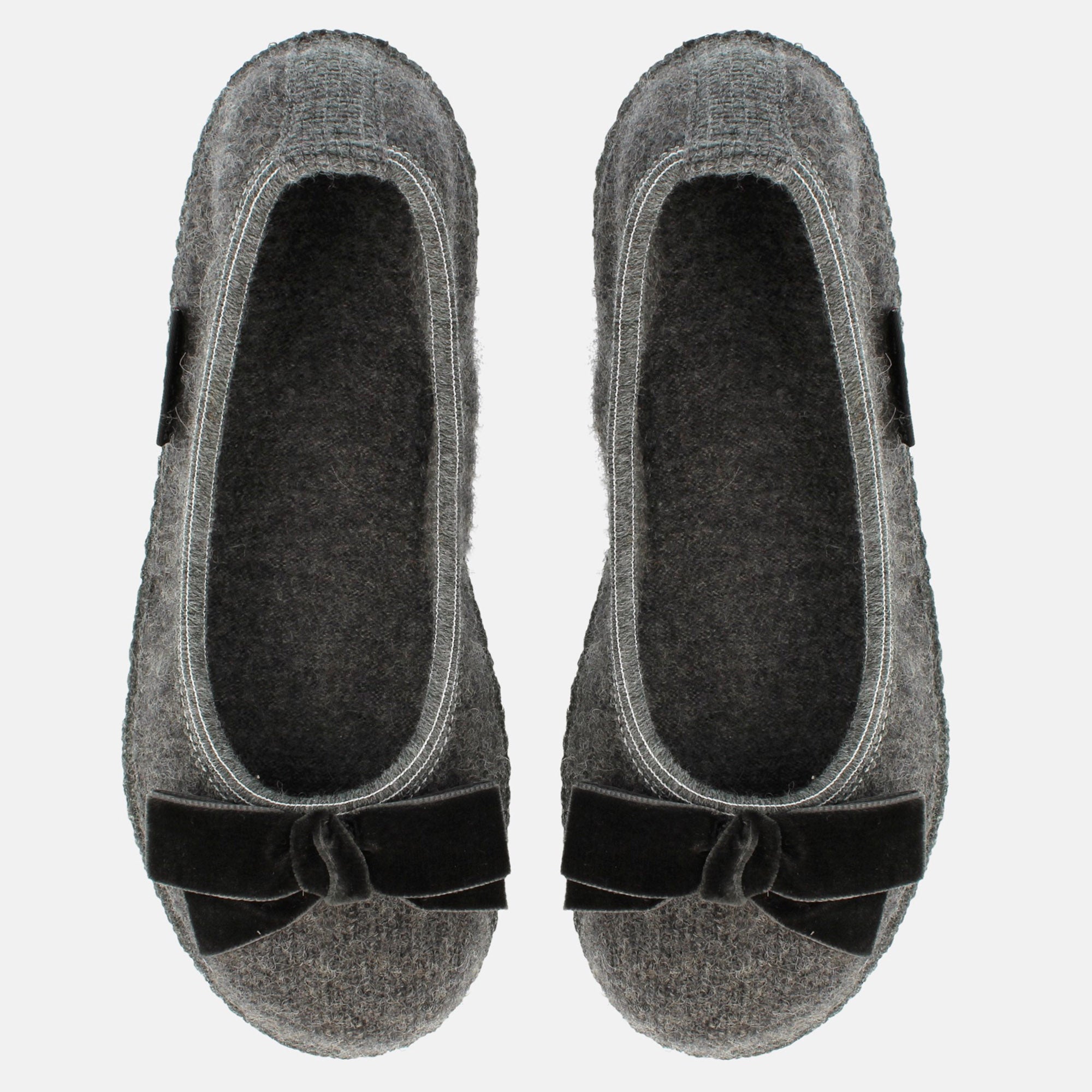 haflinger-slipper-fiocco-wollwalk-ballerina-mit-schleife image 7