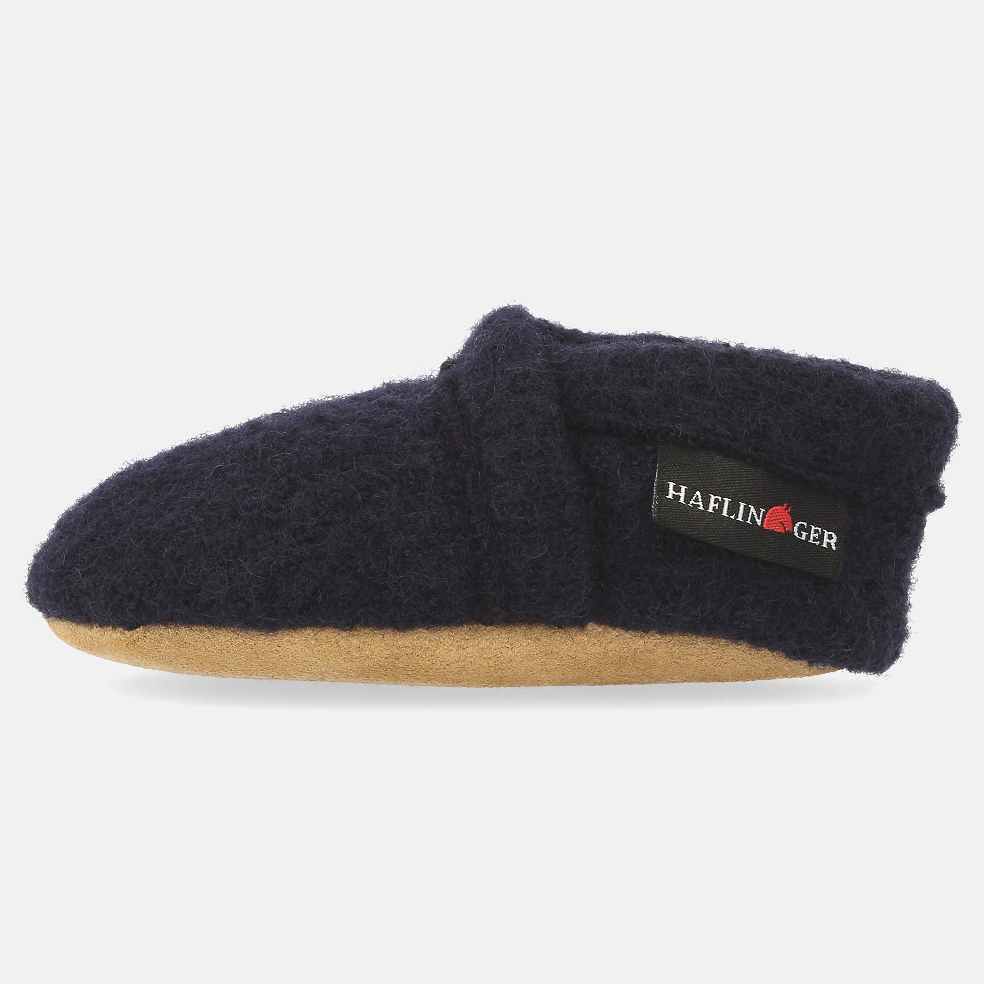 haflinger-lorenz-wollwalk-krabbelschuh-aus-schurwolle image 2