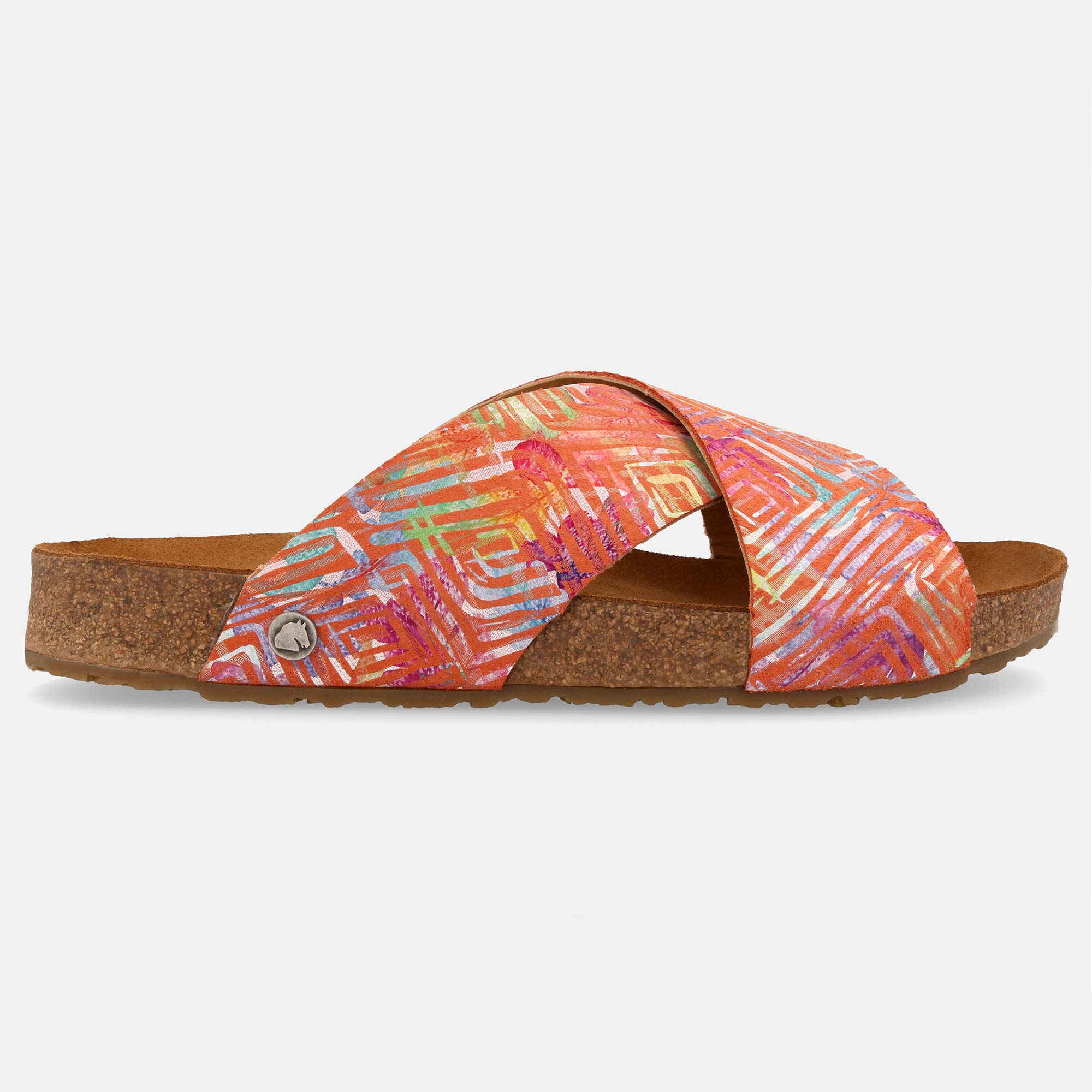 haflinger-mio-blobs-multi-bio-pantolette-aus-rindsleder image 1