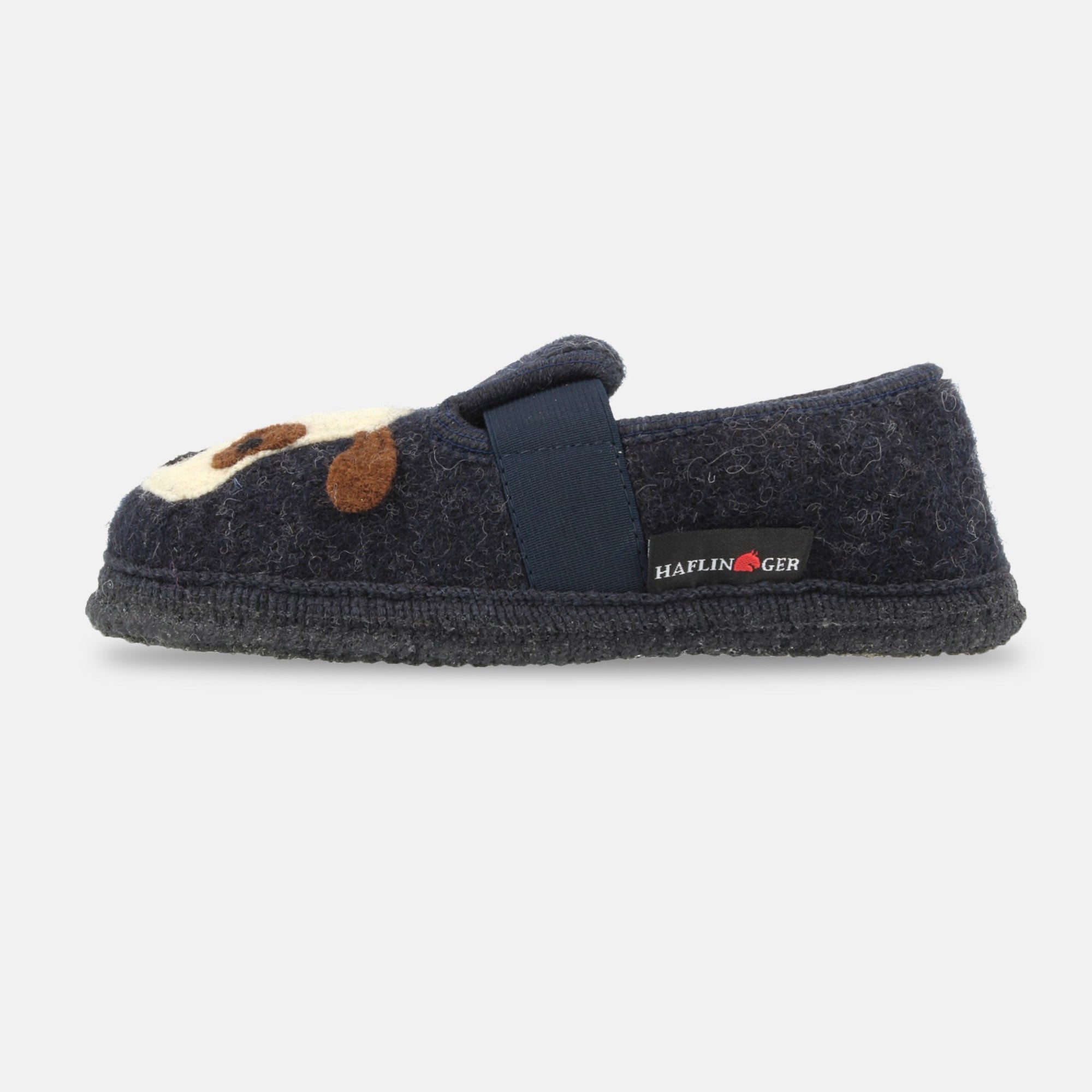 haflinger-slipper-pets-kinder-hausschuh-wollwalk-tiermotiv-mit-gummizug image 5
