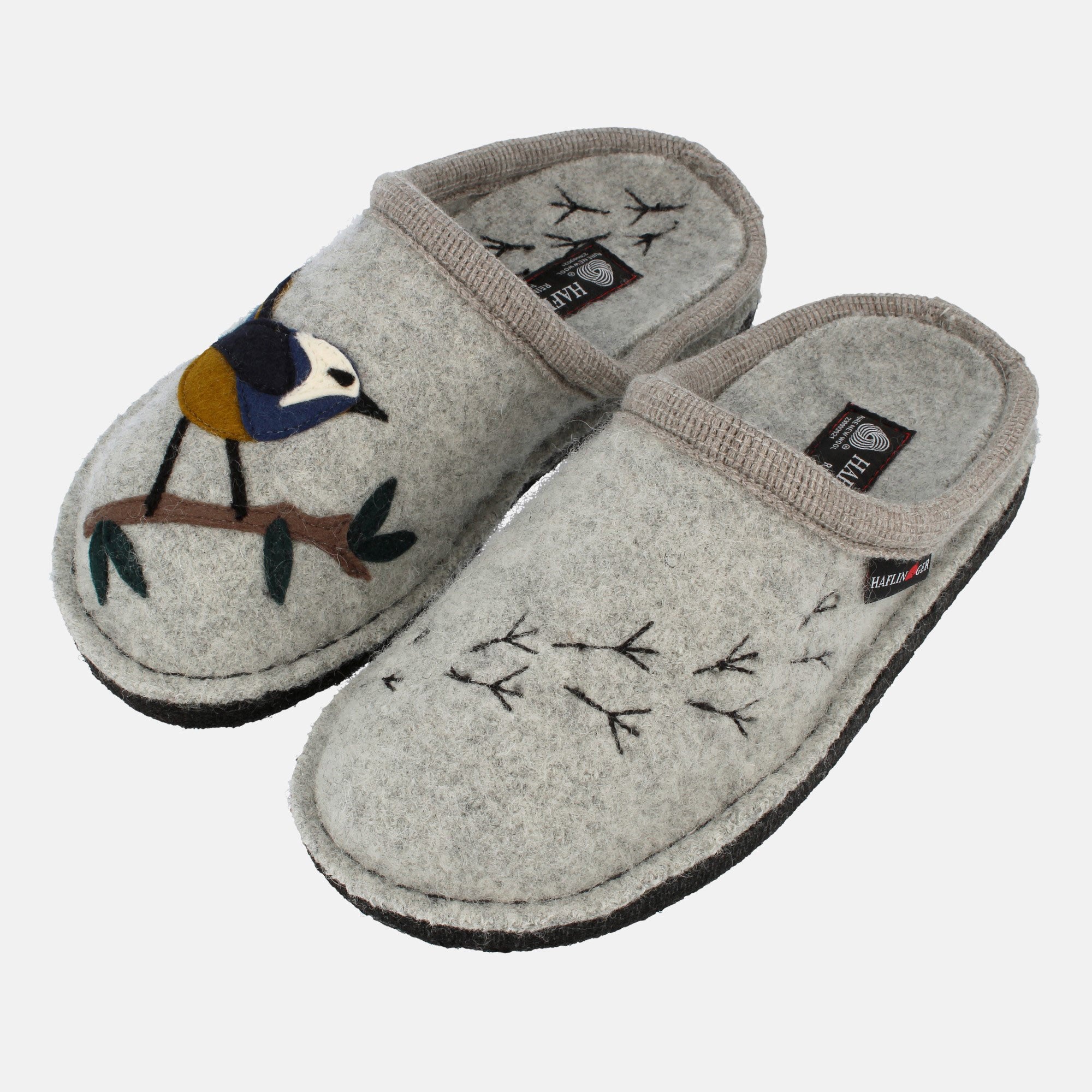 haflinger-flair-songbird-wollwalk-hausschuh-vogel image 1