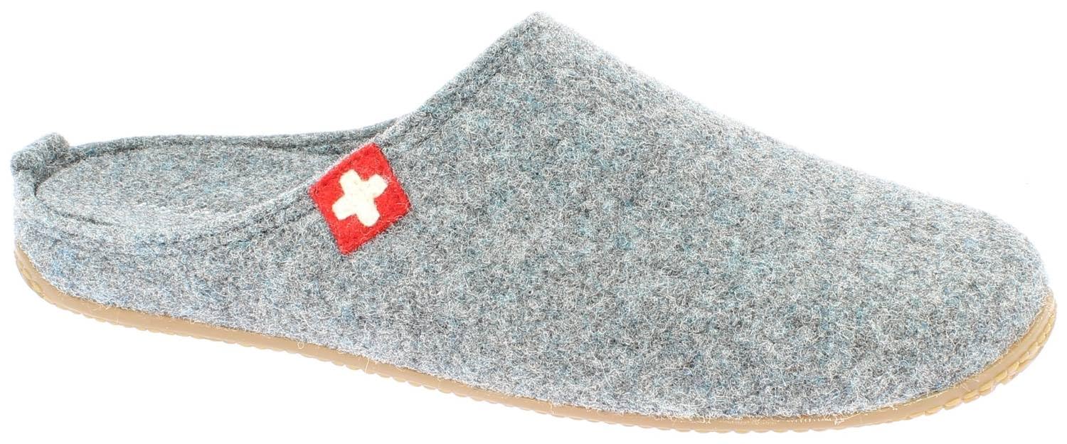 living-kitzb-hel-gipfelkreuz-filzpantoffel-hausschuh image 8