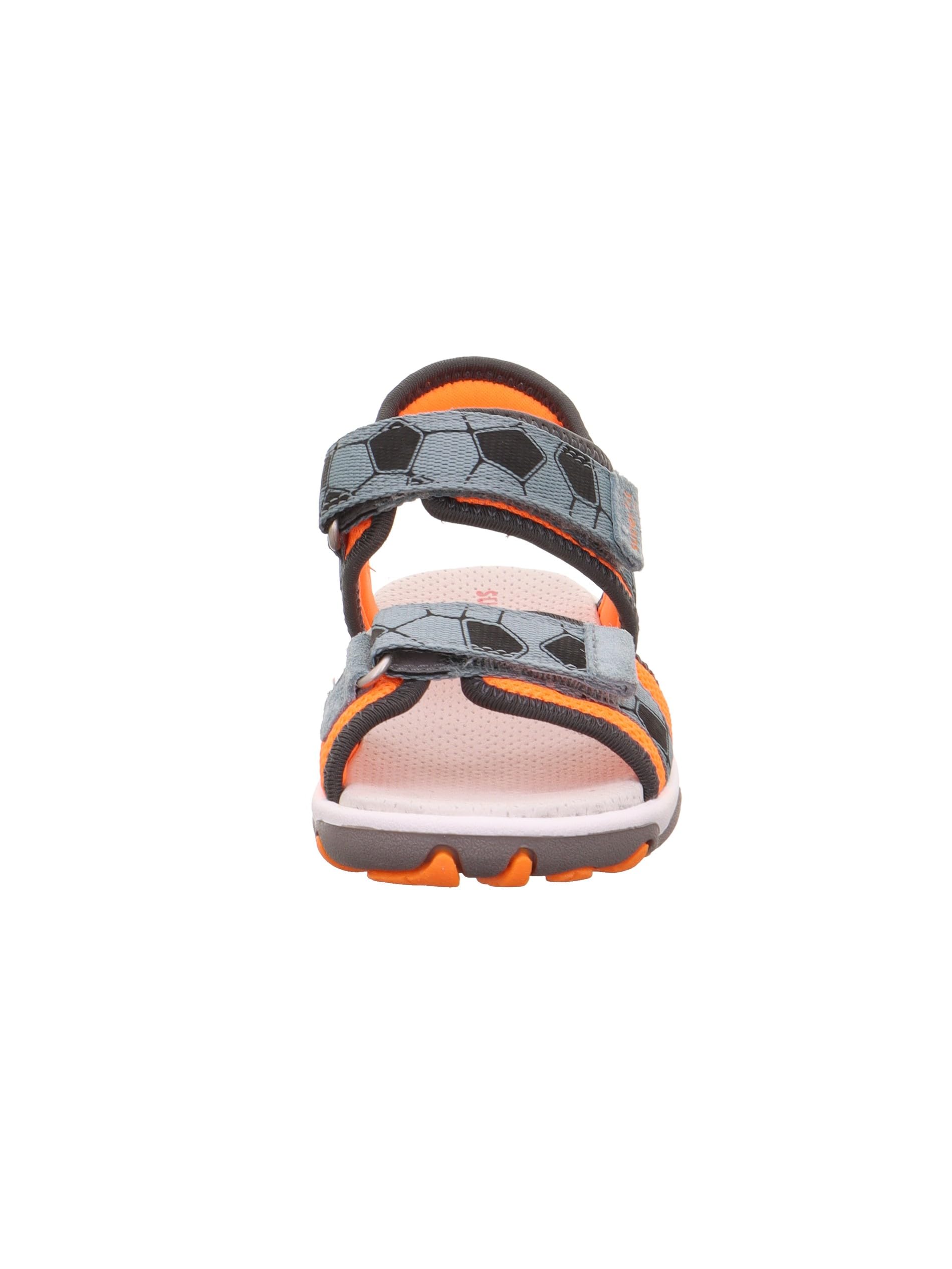 superfit-jungen-mike-3-0-sneaker-orange-gr-n image 2