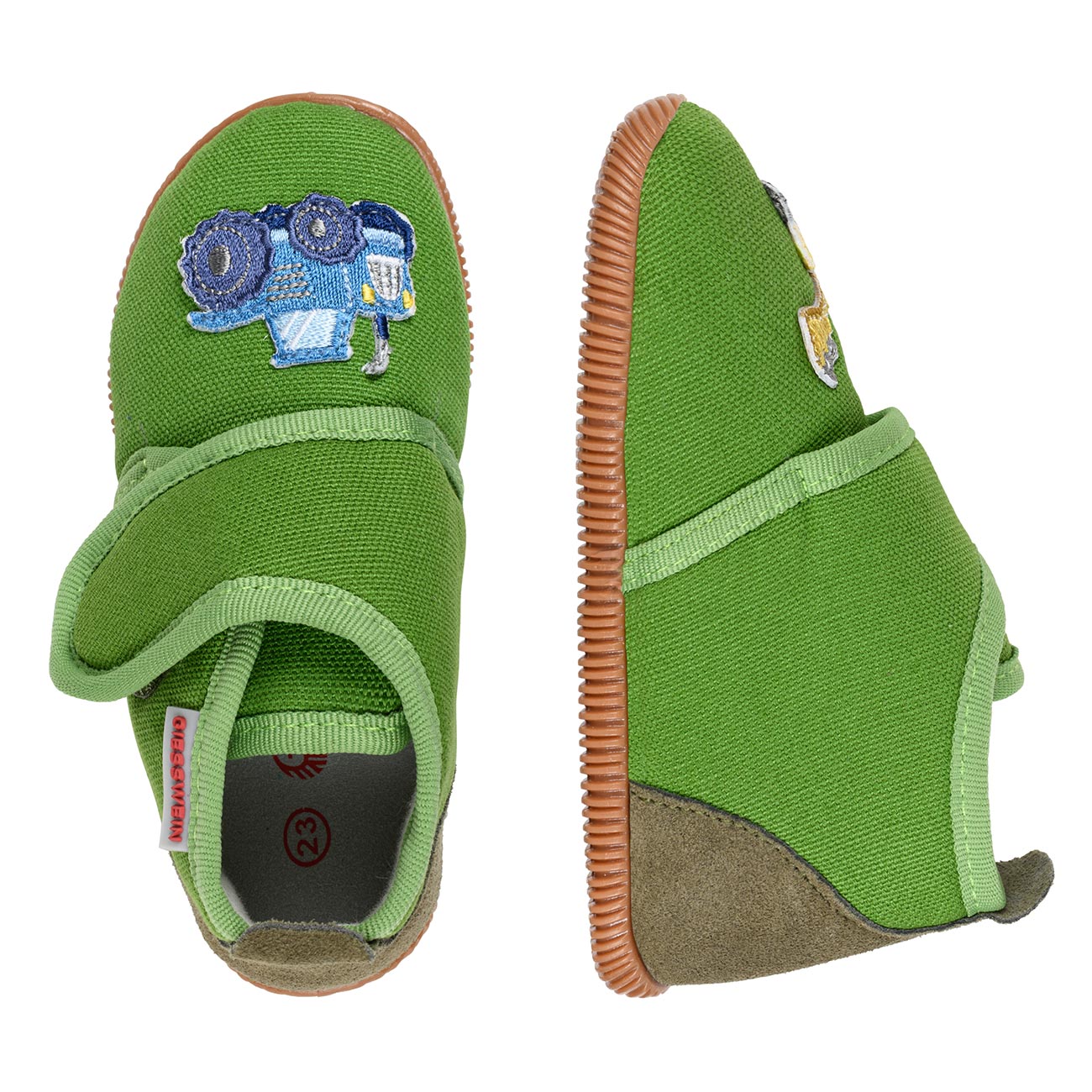 giesswein-stromberg-slim-fit-kinder-baumwoll-hausschuhe image 3