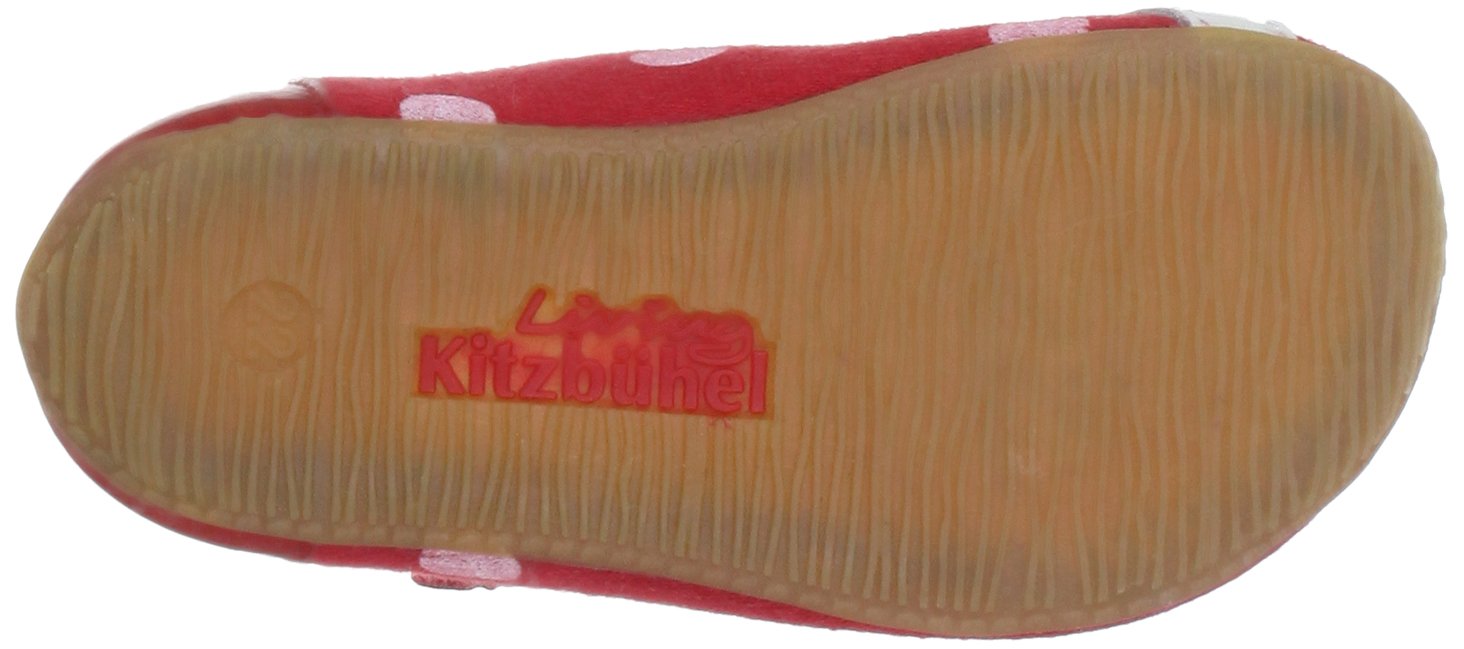 living-kitzb-hel-babyballerina-katze-punkte-2301-lauflernschuh image 2