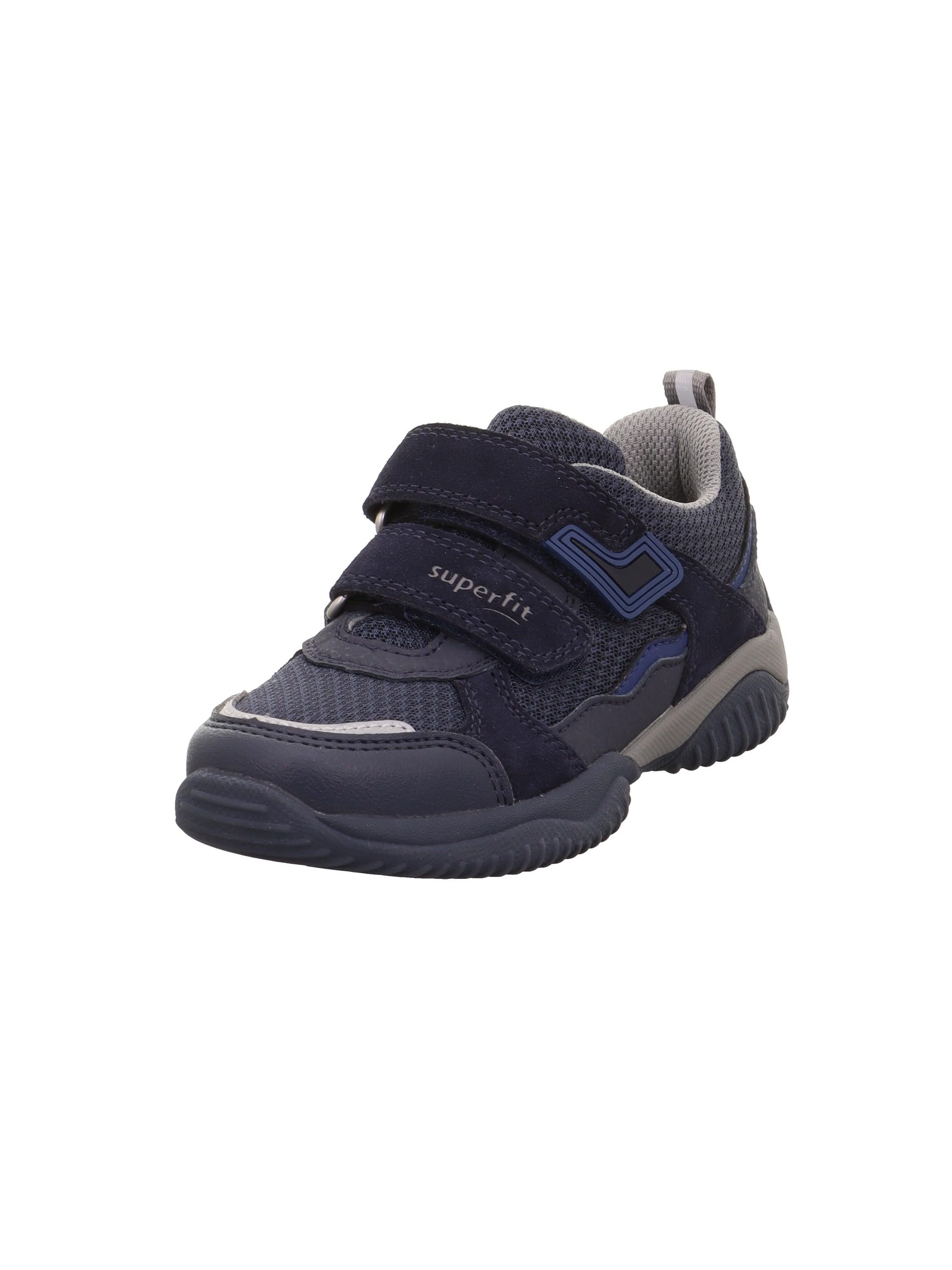 superfit-storm-sneaker-low-m-dchen-leder-synthetik-lila-rosa image 8