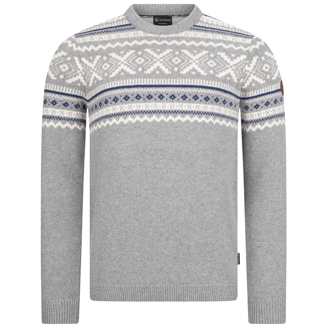 giesswein-nordic-sweater-herren-merino-lambswool-pullover image 5