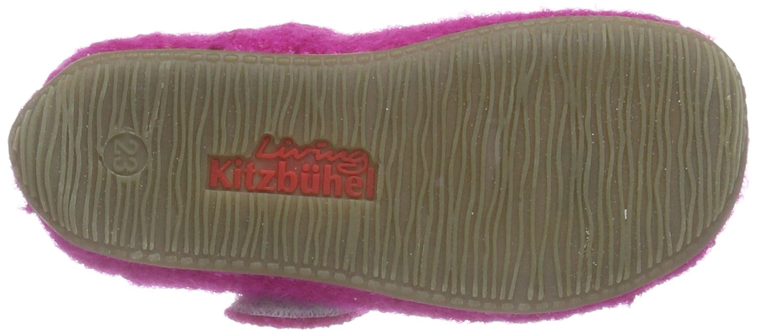 living-kitzb-hel-katze-und-glitzer-m-dchen-ballerina-hausschuhe image 4