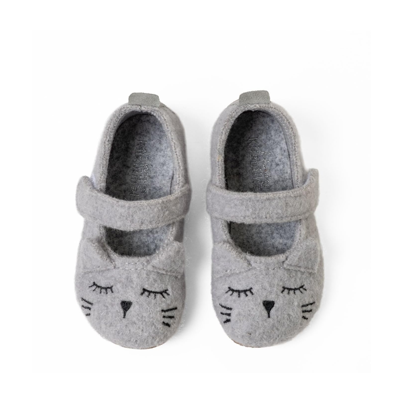 living-kitzb-hel-unisex-kinder-slipper-4024-0328-woll-hausschuh-k-tzchen-mit-kle image 6