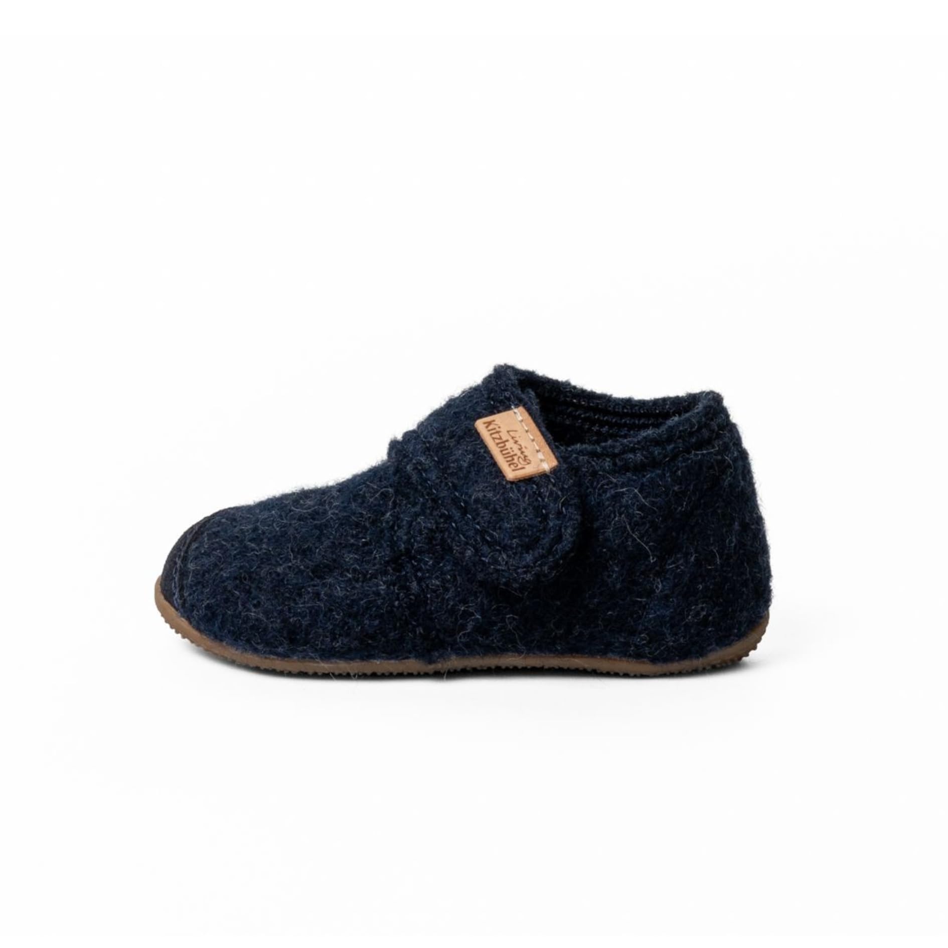 living-kitzb-hel-willi-walk-kinder-slipper-halbschuh-aus-schurwolle image 2