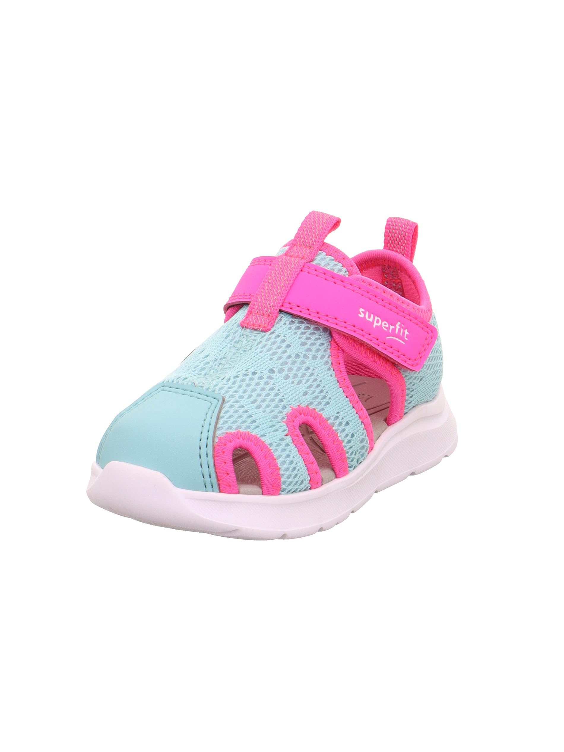 superfit-wave-1-000481-m-dchen-sandale-lauflernschuh-mit-neon-akzenten image 6
