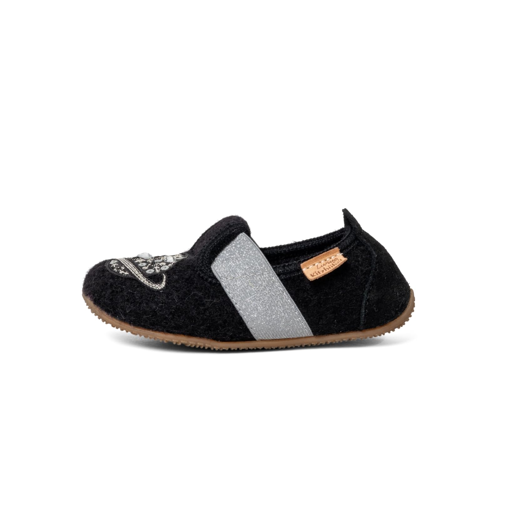 living-kitzb-hel-magic-moon-m-dchen-elastik-slipper-schurwolle-glitzer image 2