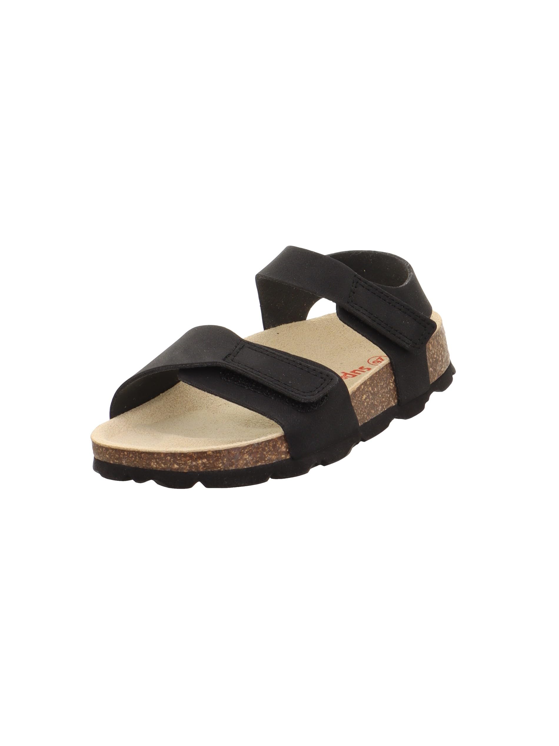 superfit-fussbettpantoffel-jungen-sandale-schwarz-0000-24-eu-weit image 1