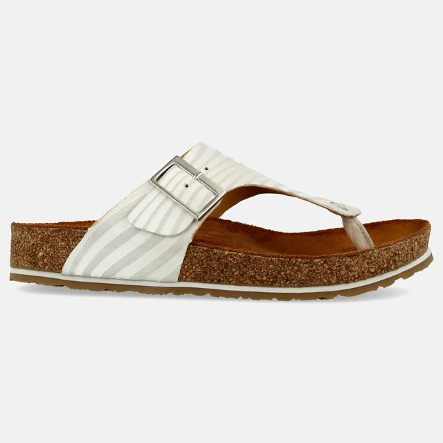 haflinger-conny-samos-leder-pantolette-strukturleder-wei-e-eva-sohle image 1