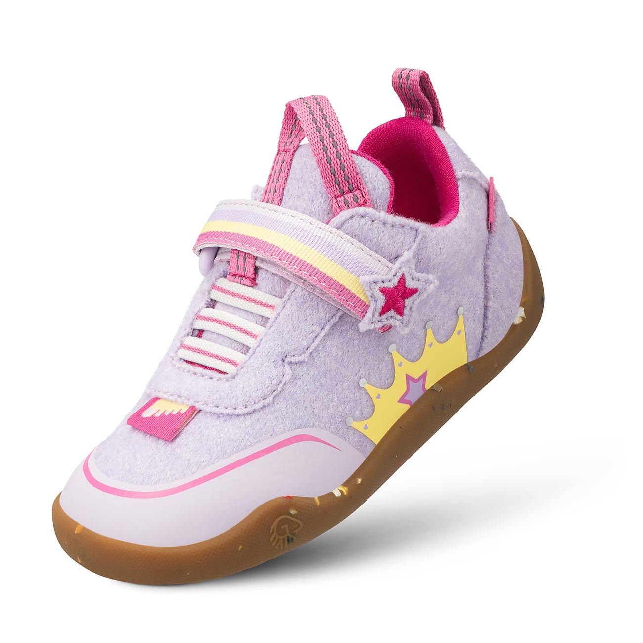 giesswein-wooly-steps-barefoot-prinzessin-barfu-schuh-pink image 1