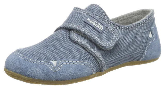living-kitzb-hel-klettmodell-jeans-unisex-hausschuh-mit-klettverschluss image 1