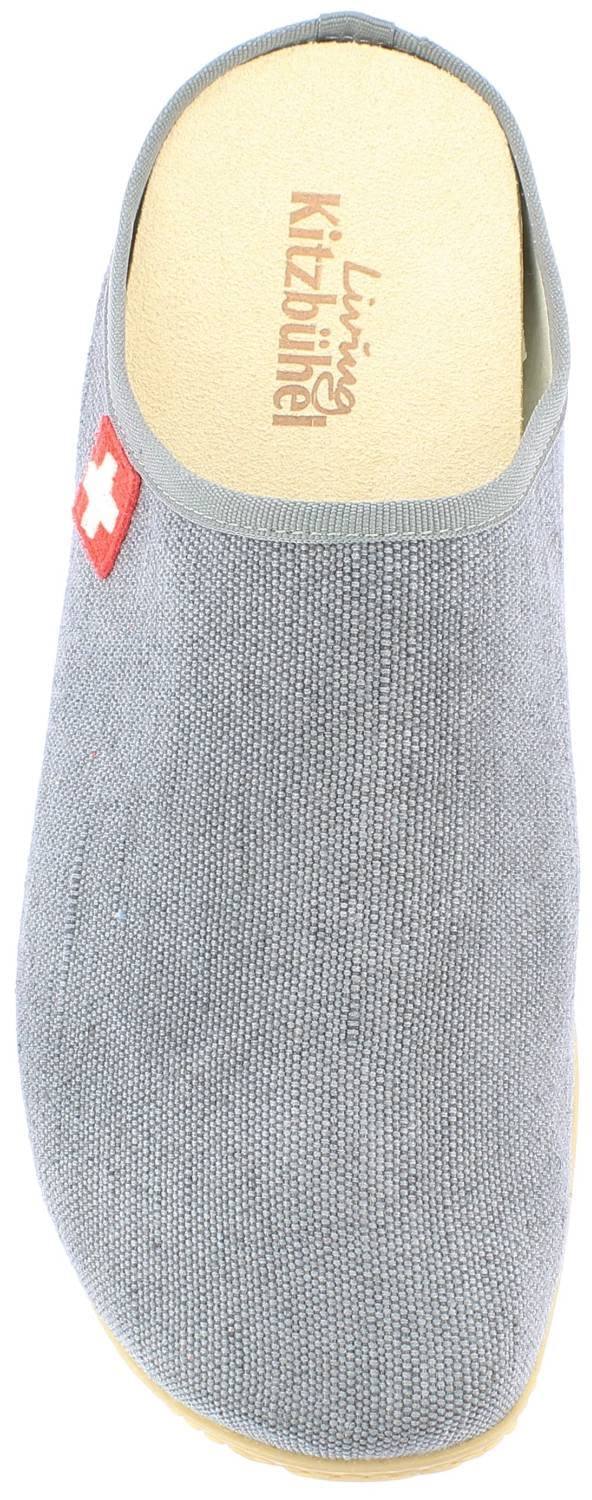 living-kitzb-hel-pantoffel-schweizer-kreuz-unisex-hausschuh image 6