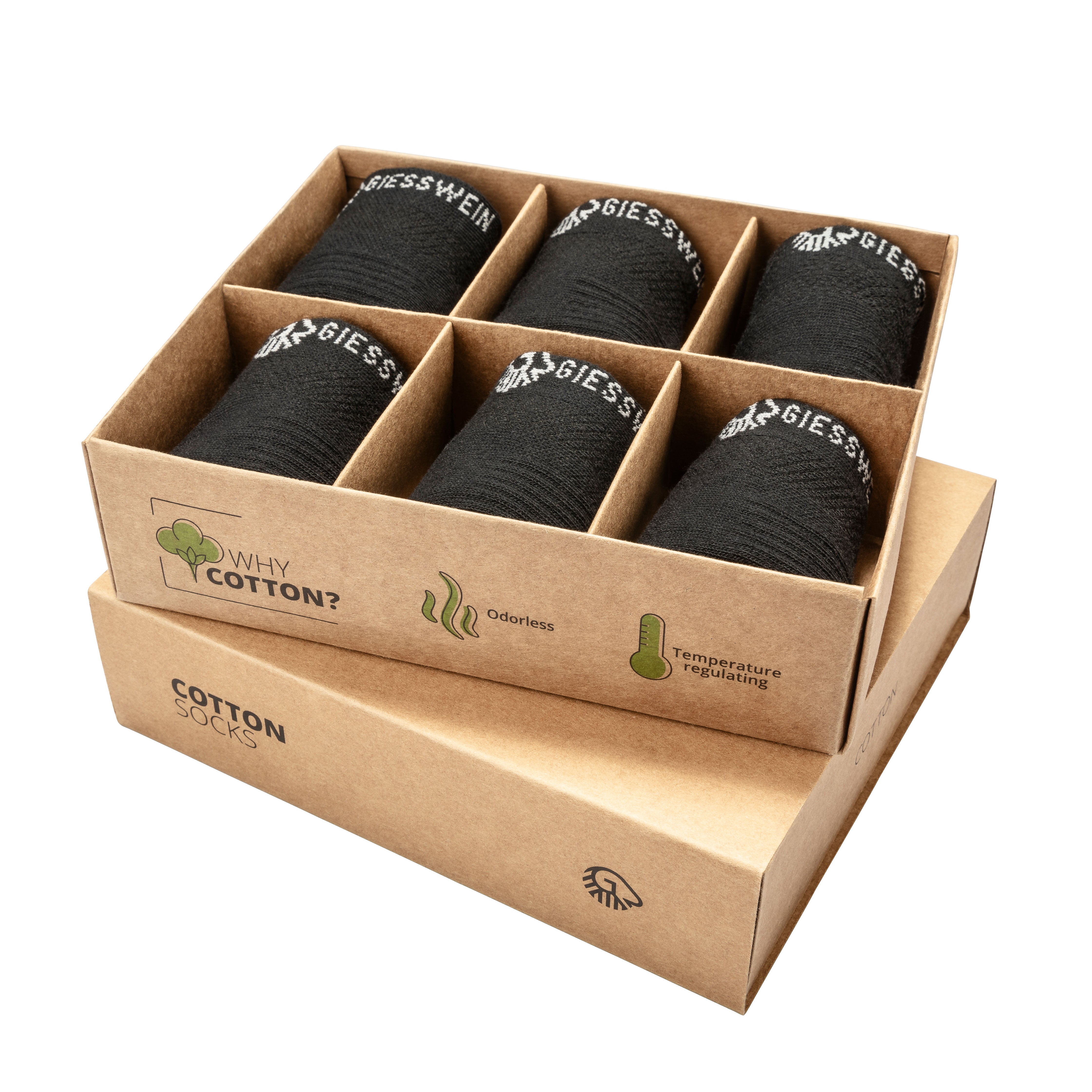 giesswein-sneaker-socken-baumwolle-6er-pack image 4