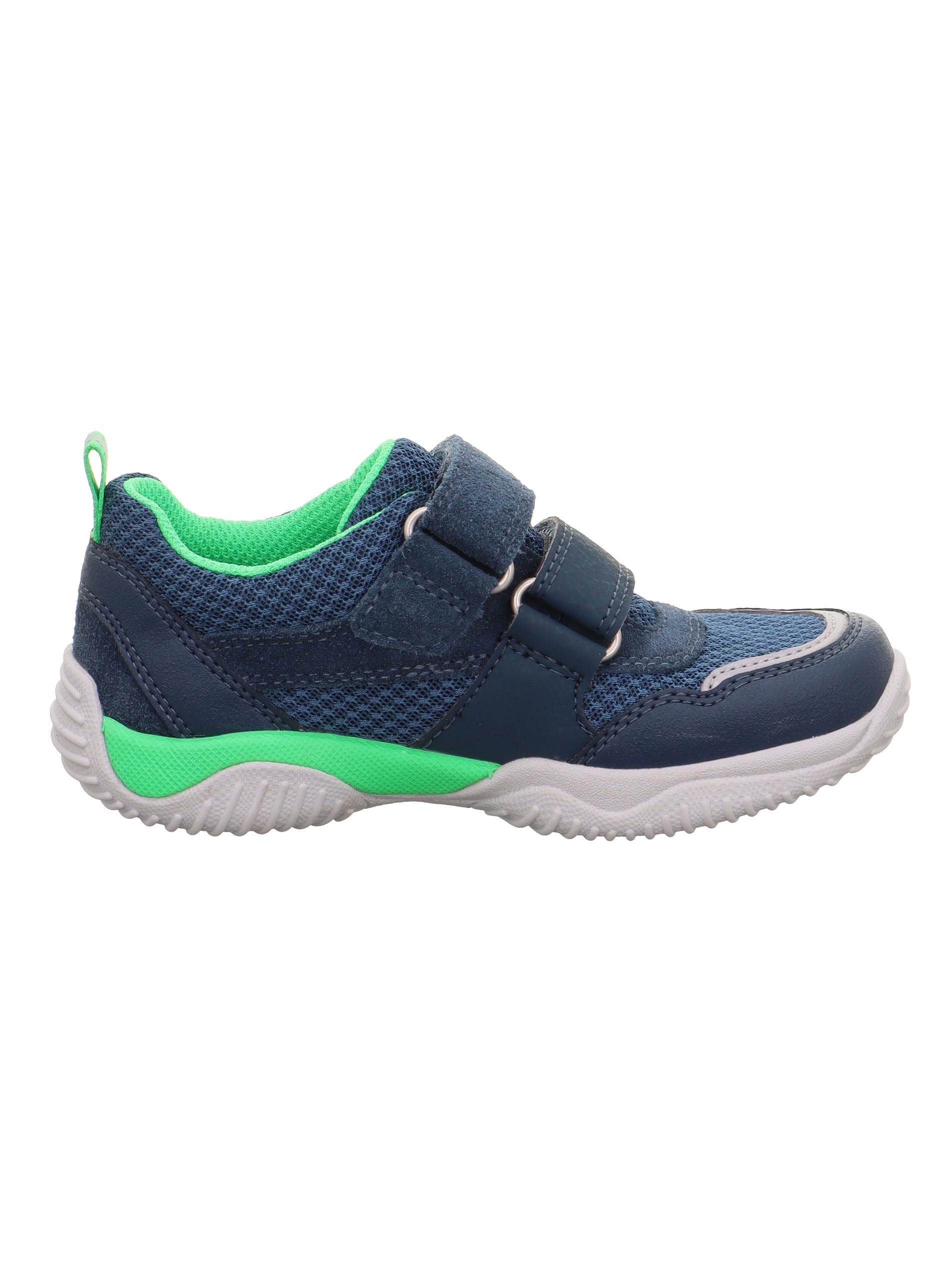 superfit-storm-sneaker-jungen-blau-hellgr-n-8000 image 5