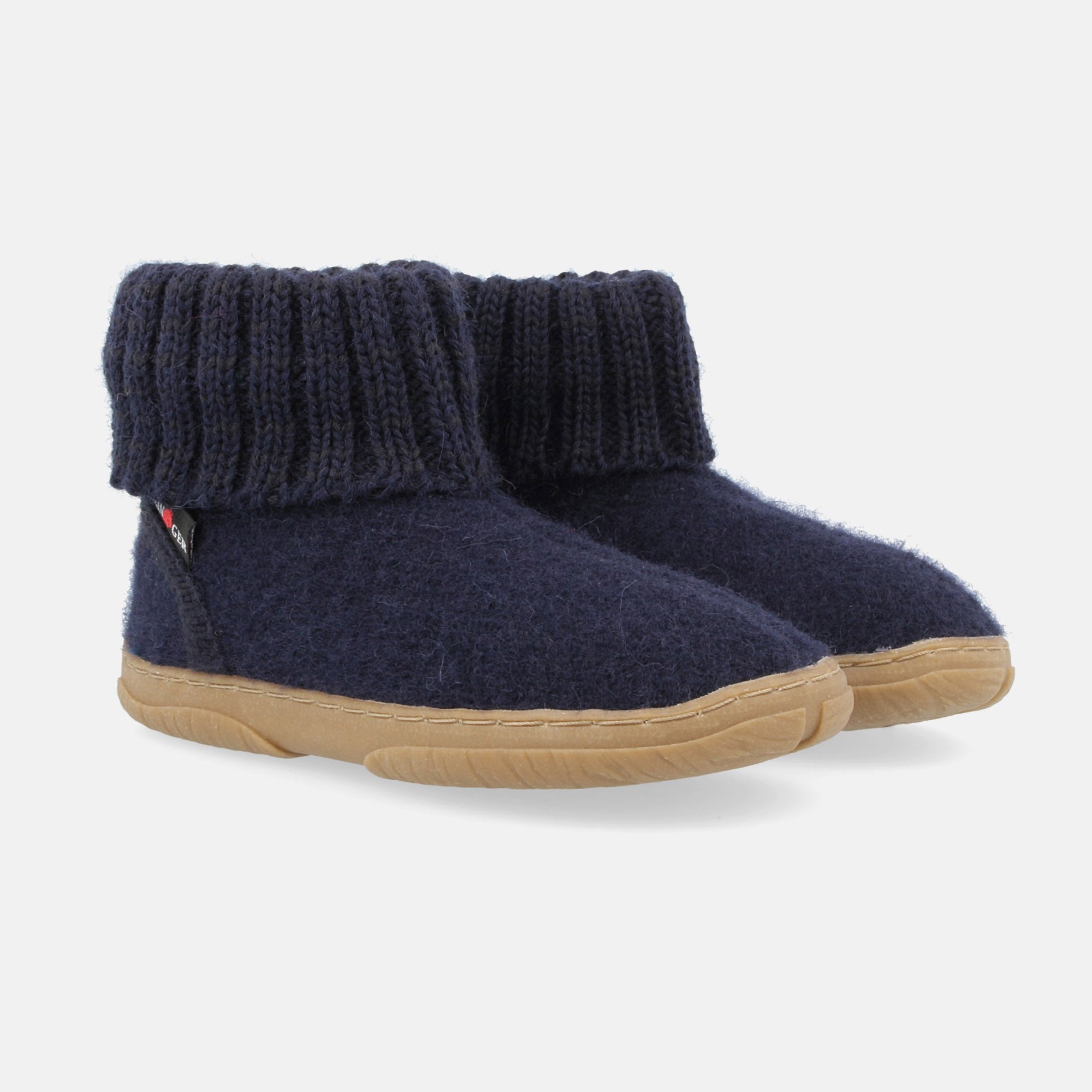haflinger-fidelius-toni-kinder-h-ttenschuhe-aus-wollwalk image 2