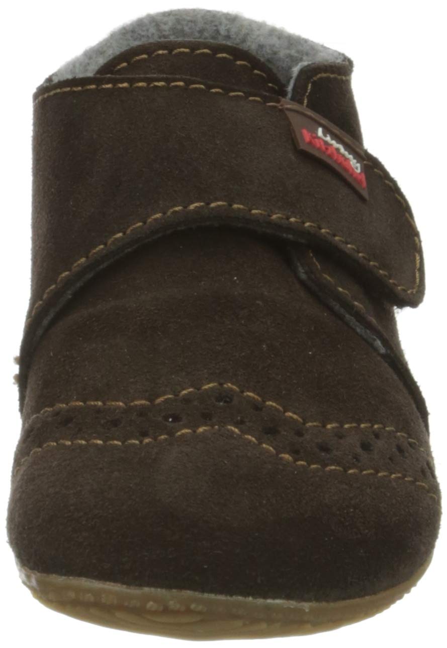 living-kitzb-hel-velour-baby-klettschuhe-jungen-lauflernschuhe image 2