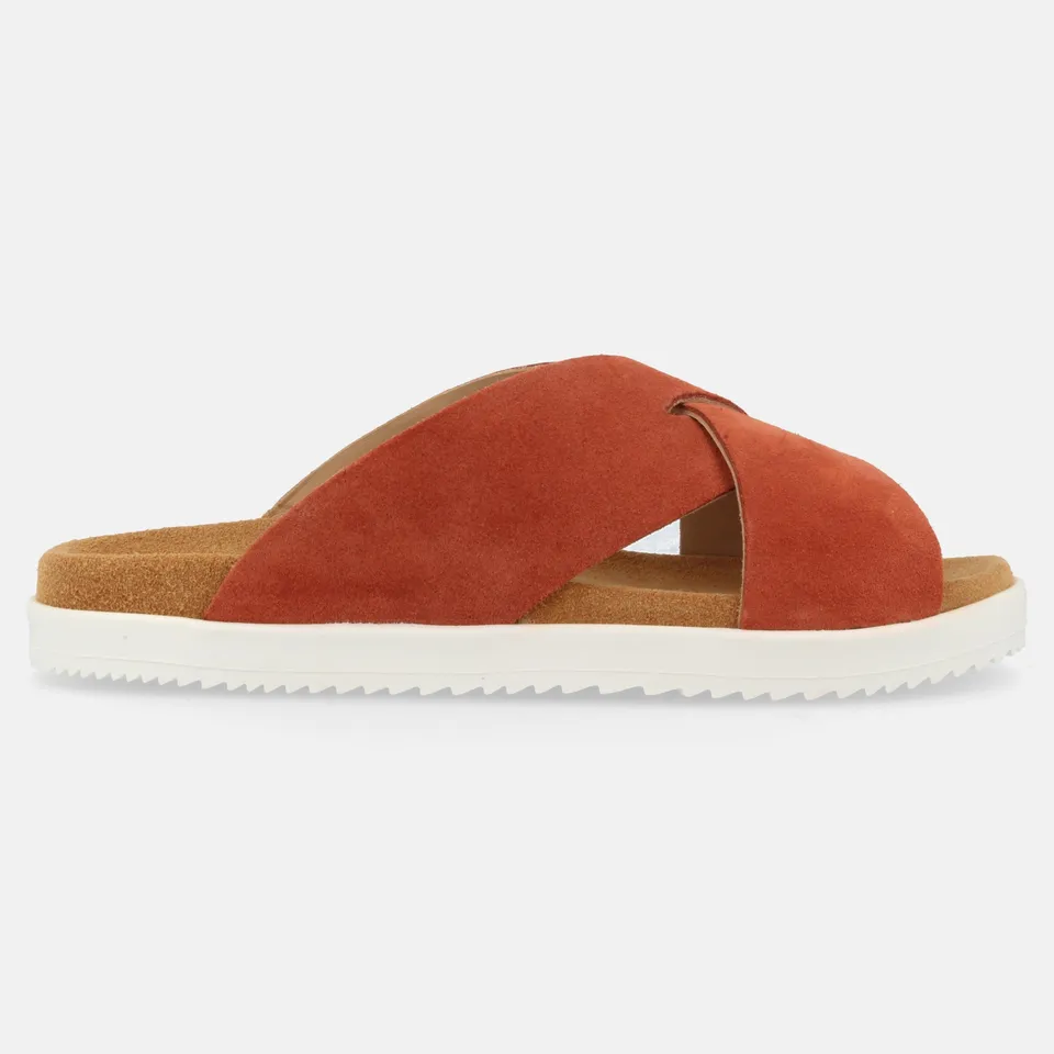 haflinger-sienna-velours-leder-sandale image 1