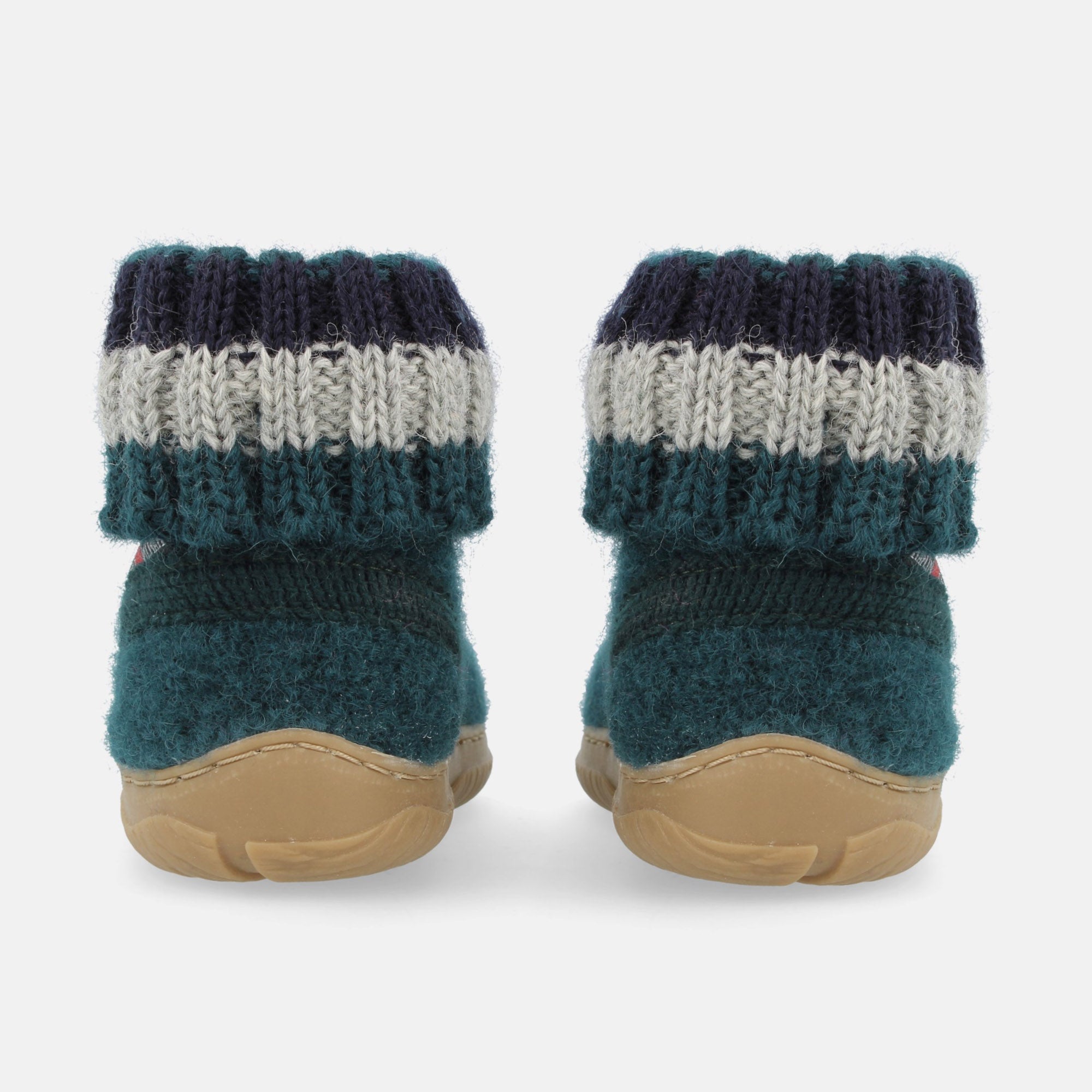 haflinger-fidelius-jona-kinder-h-ttenschuh-wollwalk-mit-gummisohle image 4