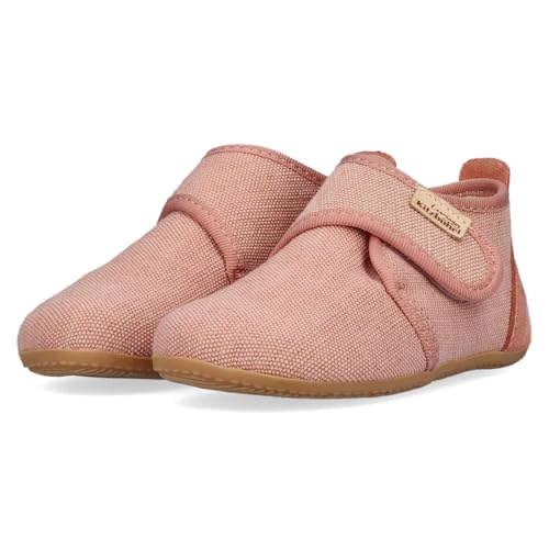 living-kitzb-hel-babyklettschuh-ulli-uni-dark-rose-cloud image 6