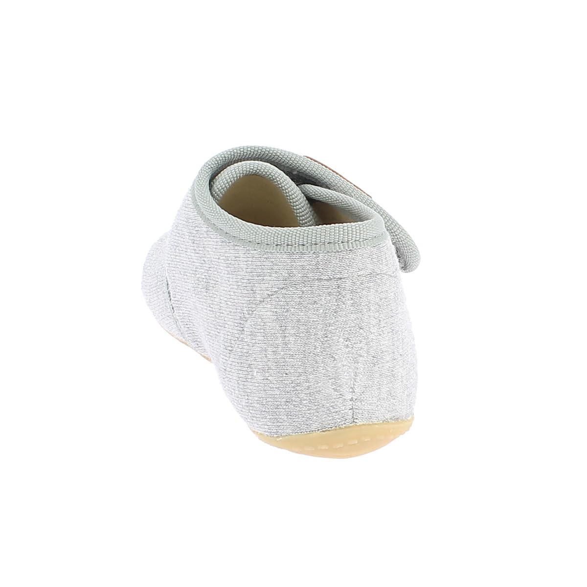 living-kitzb-hel-babyklett-jersey-unifarben-hausschuh-unisex-kinder image 4