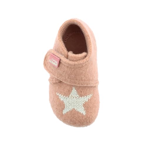 living-kitzb-hel-3416-0331-m-dchen-slipper-klett-hausschuhe-stern-bestickt image 8