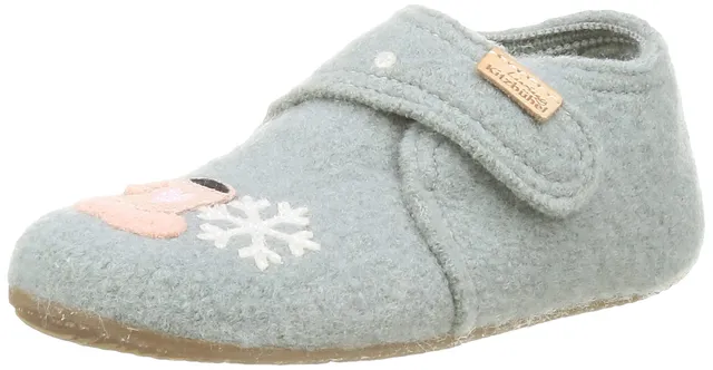 living-kitzb-hel-m-dchen-slipper-4008-0415-eisb-r-aus-schurwolle-hausschuh image 1