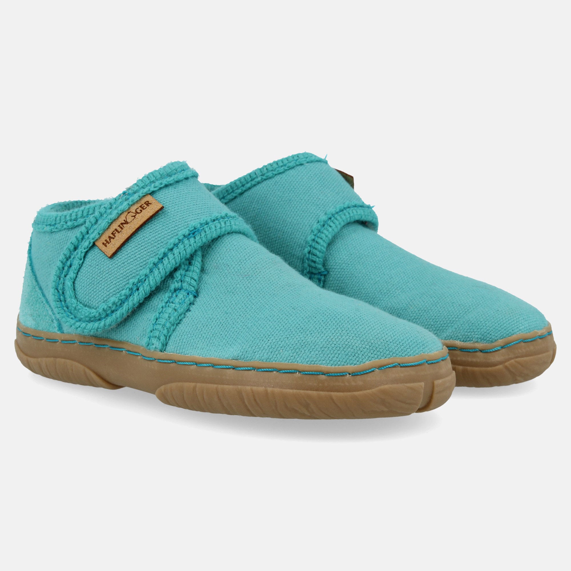 haflinger-fidelius-luca-kinder-h-ttenschuh-mit-gummisohle image 2