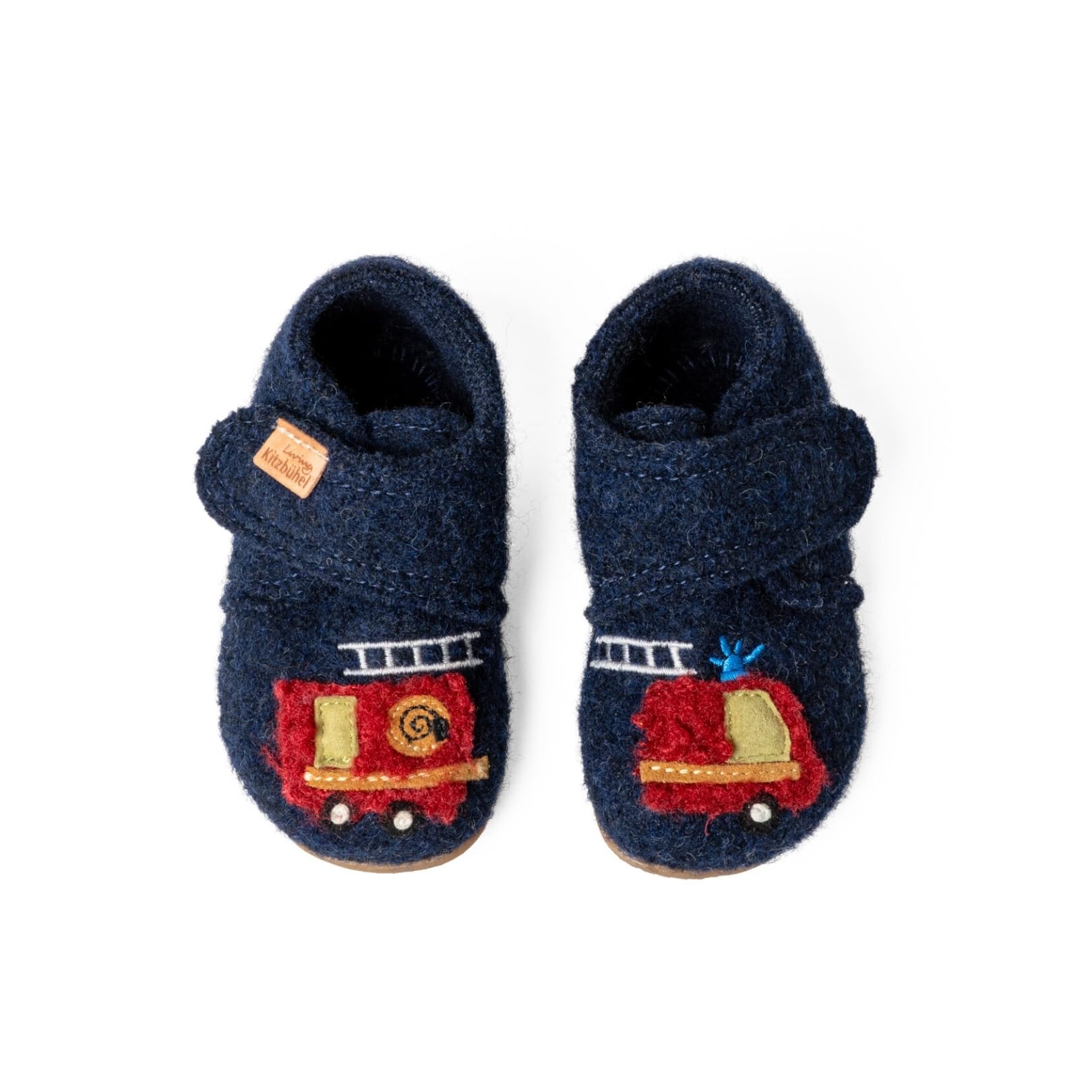 living-kitzb-hel-fredi-feuerwehr-klett-hausschuh-slipper image 4