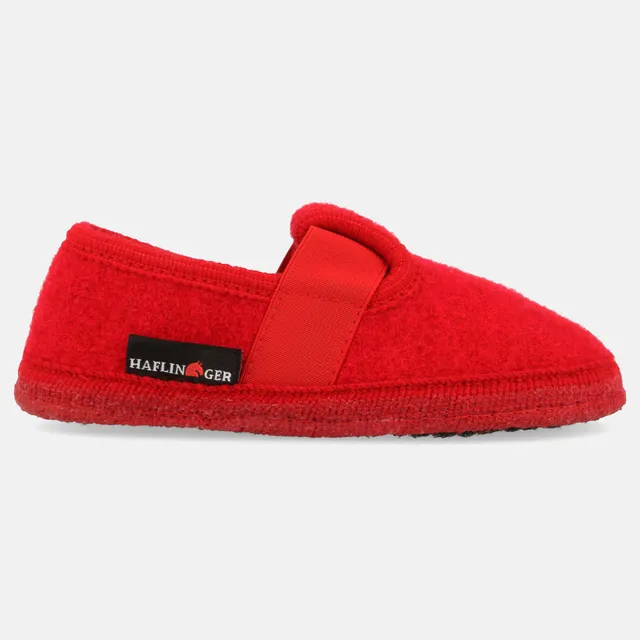 haflinger-joschi-kinder-wollwalk-slipper-gummiband image 1