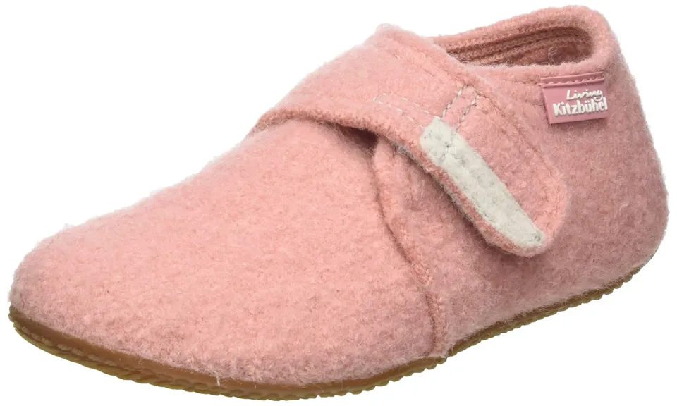 living-kitzb-hel-3609-klett-slipper-schurwolle-kleinkinder image 1