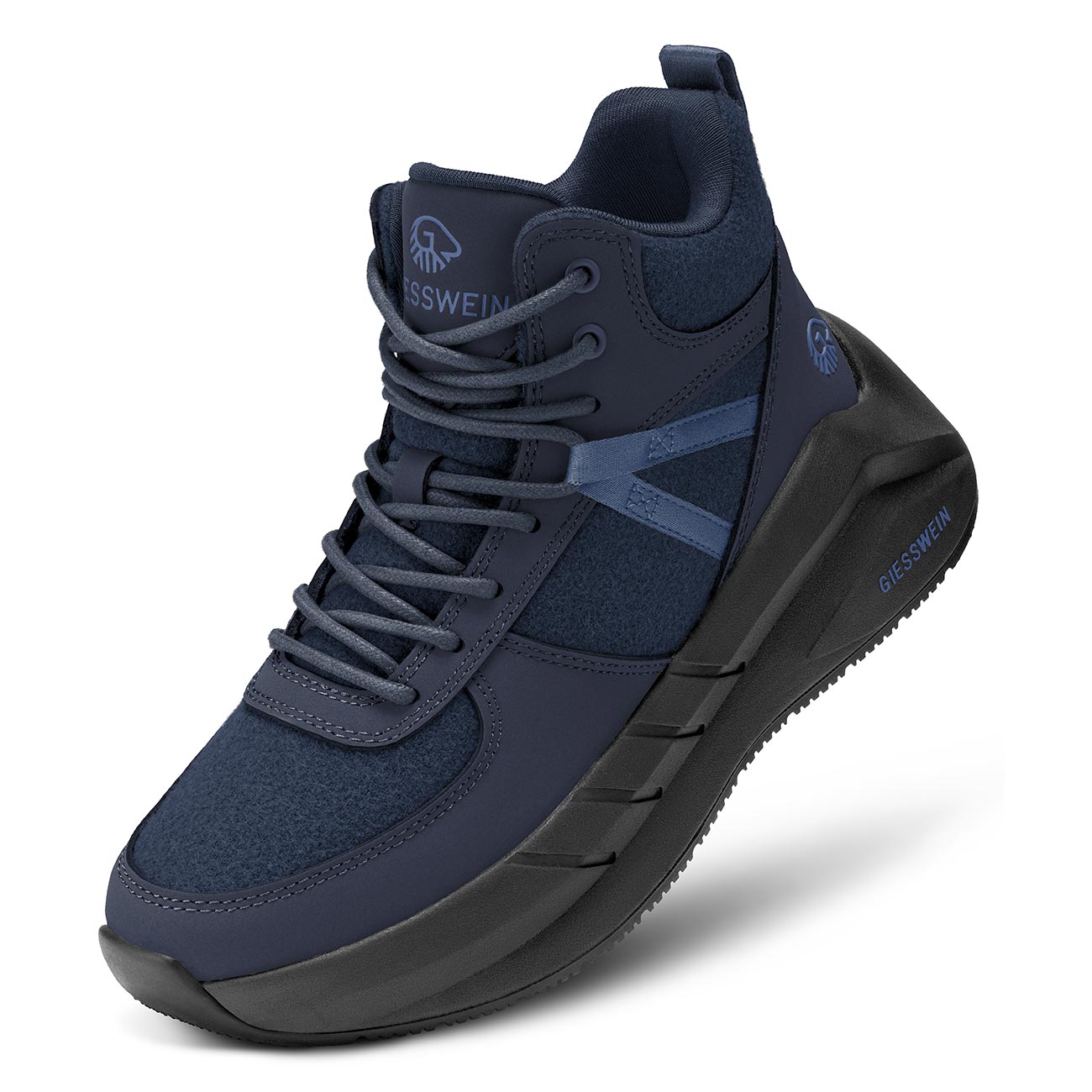 giesswein-chunky-high-sneaker-damen-kn-chelhoher-merino-freizeit-sneaker image 1