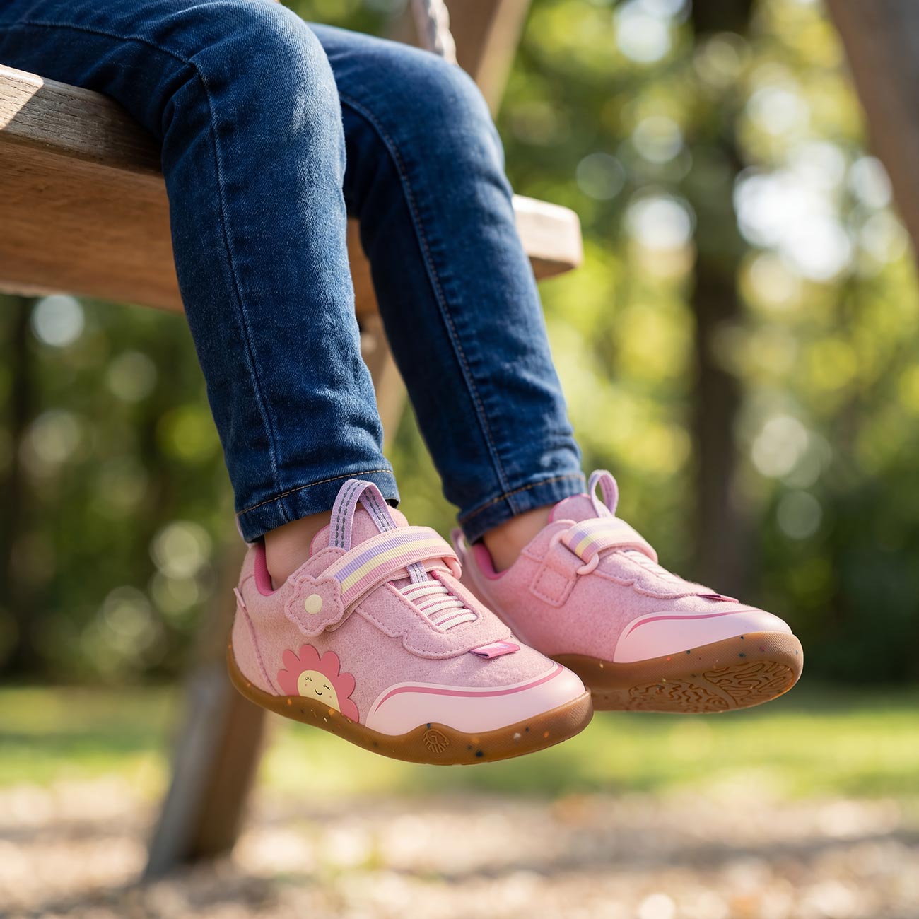 giesswein-wooly-steps-barefoot-blume-barfu-schuh-f-r-kinder-aus-merinowolle image 2