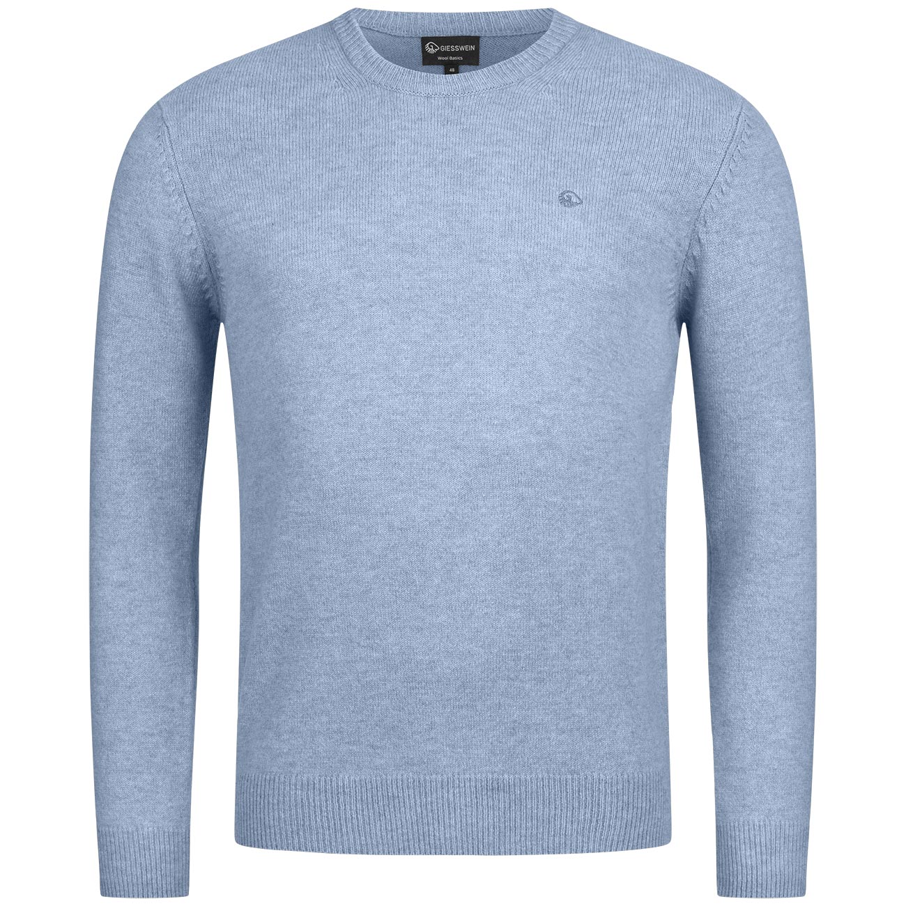 giesswein-wollpullover-rundhals-herren-merino-lambswool-strickpullover image 4