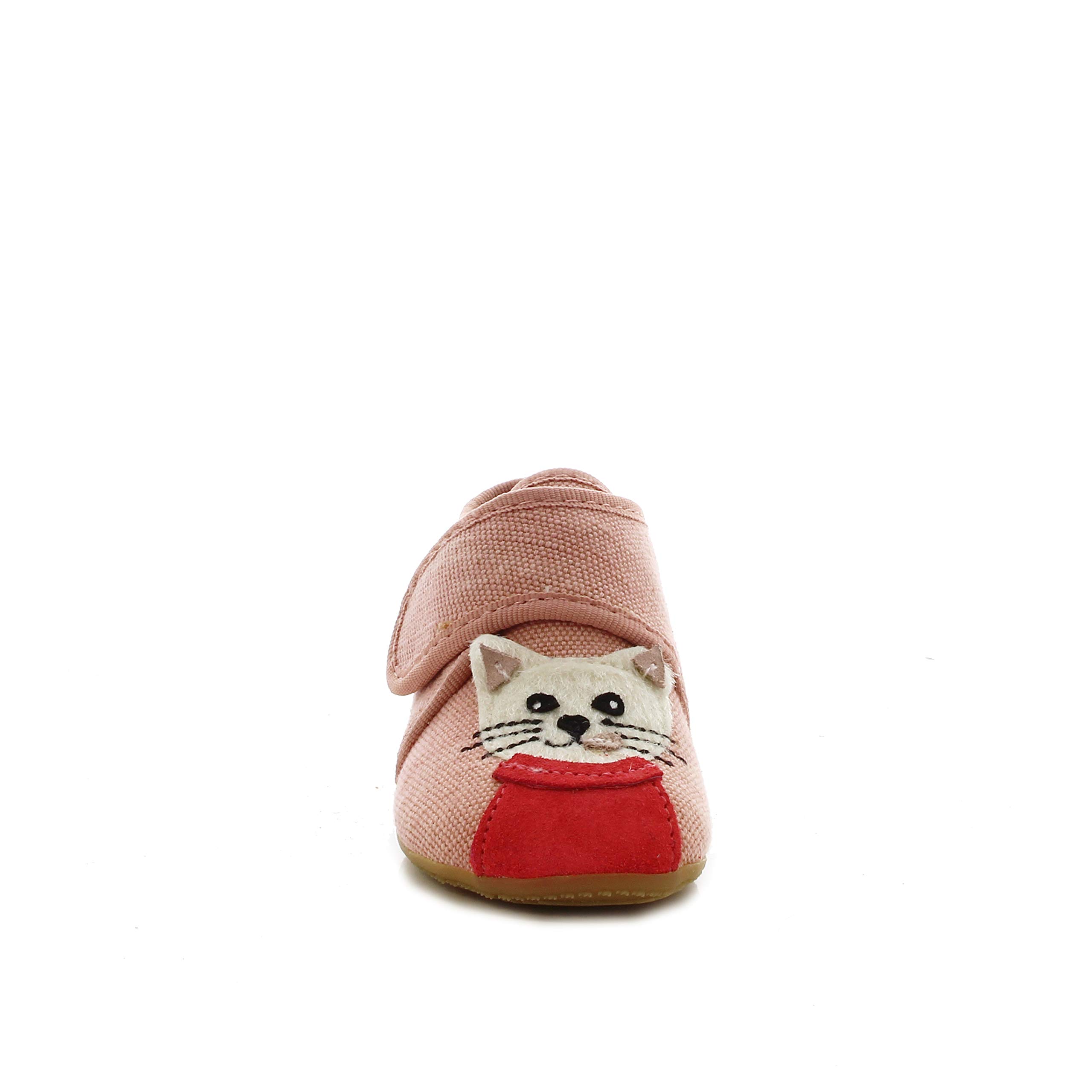 living-kitzb-hel-babyklettschuh-katze-und-apfel-m-dchen-hausschuhe image 6