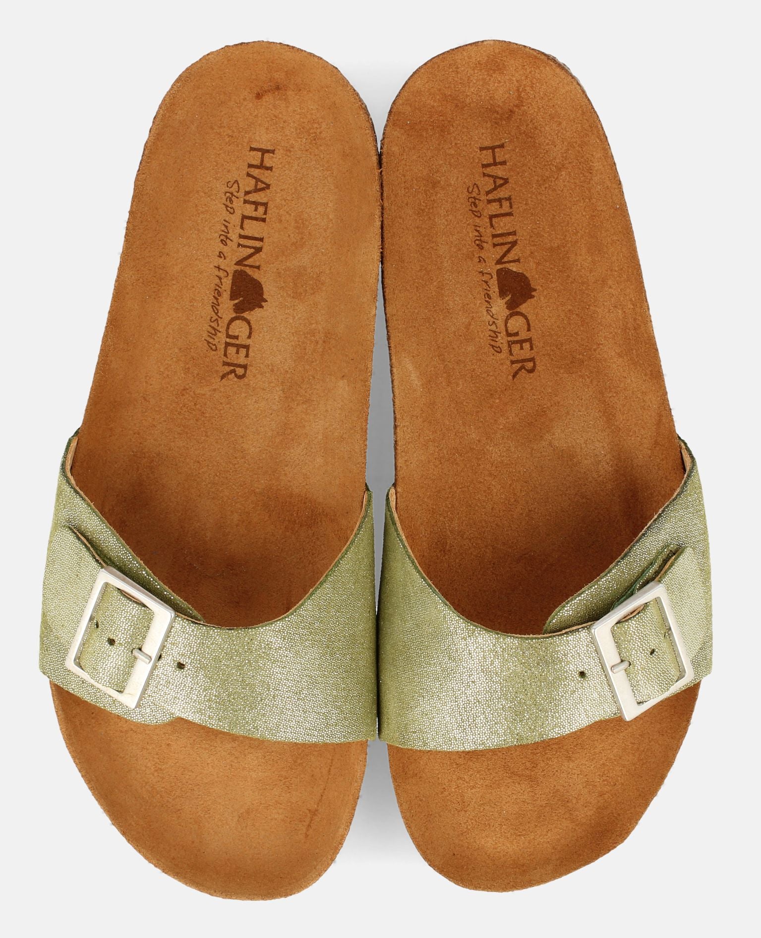 haflinger-gina-shiny-einriemer-pantolette-aus-glitzer-leder image 4