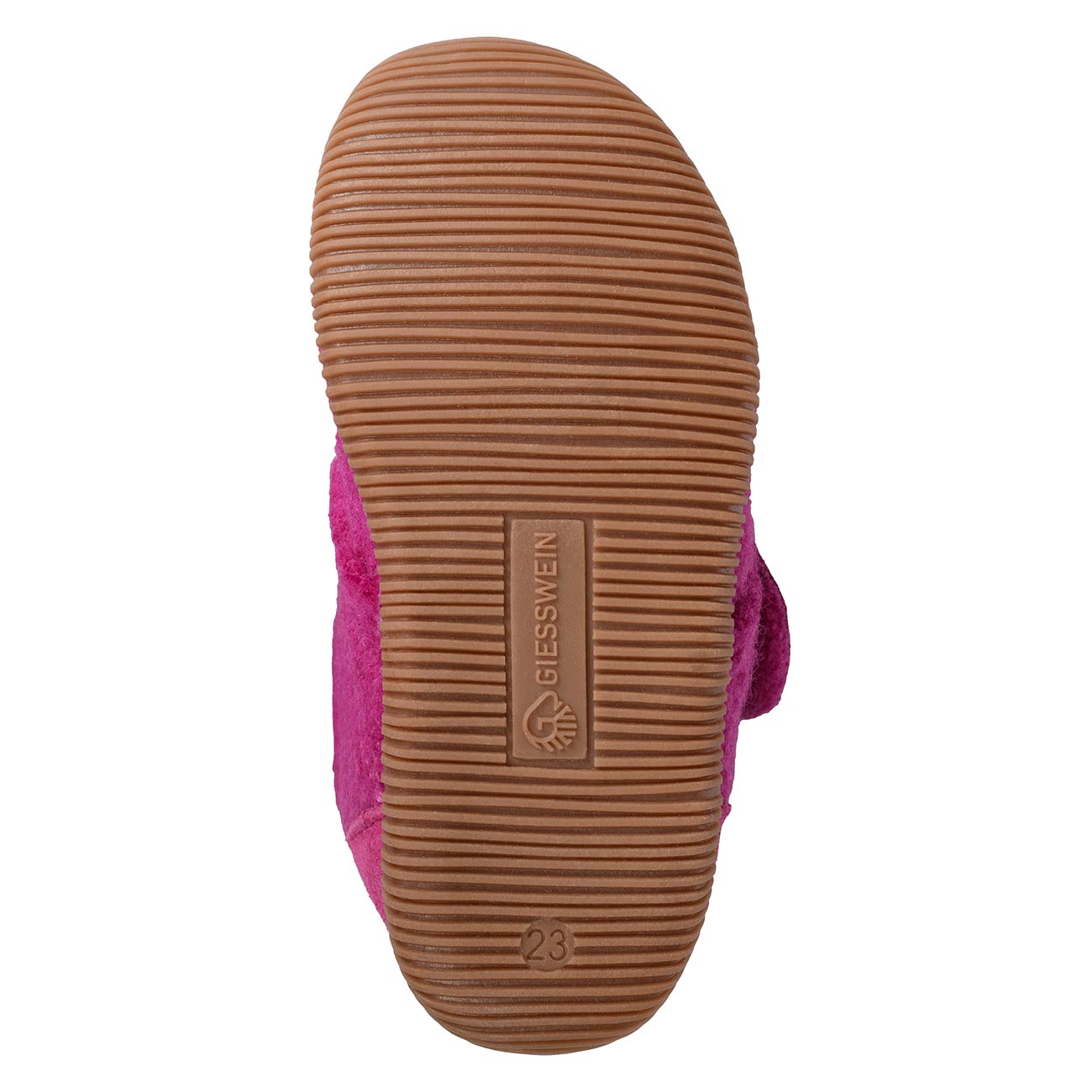 giesswein-osterberg-slim-fit-kinder-hausschuh-wolle-sterne-pink image 5