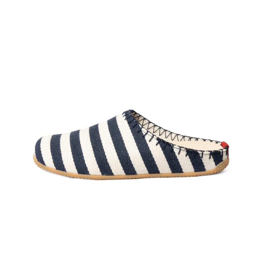 living-kitzb-hel-maritimer-streif-kinder-hausschuhe-slipper image 2