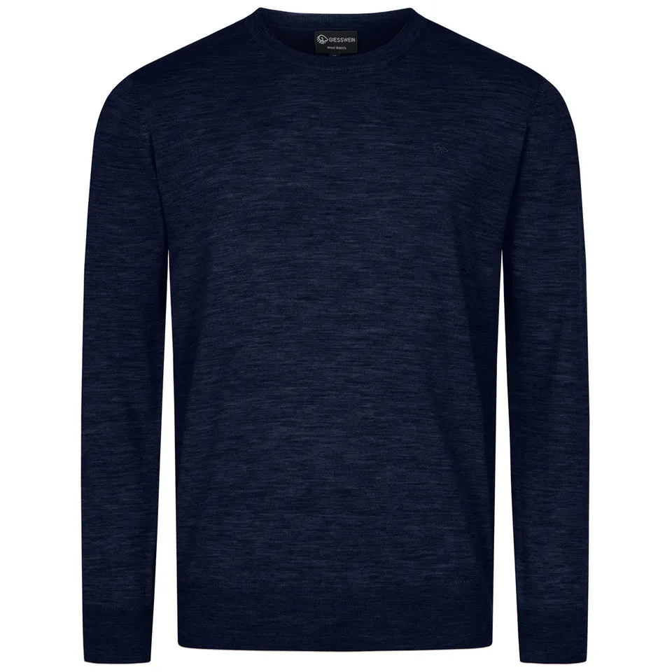 giesswein-wollpullover-light-rundhals-herren-merino-lambswool-pullover image 1