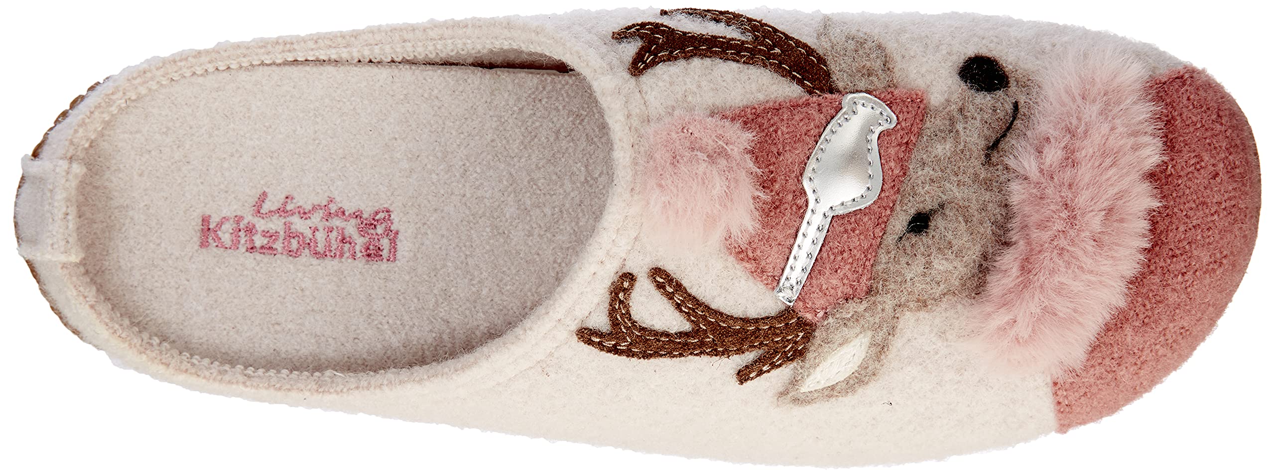 living-kitzb-hel-damen-slipper-4031-0113-mademoiselle-pompadour-hausschuhe image 7